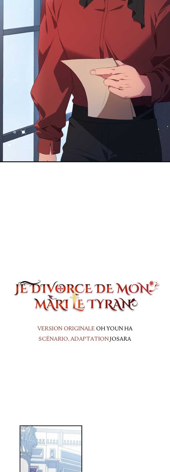 Read Je divorce de mon mari le tyran Manga Online