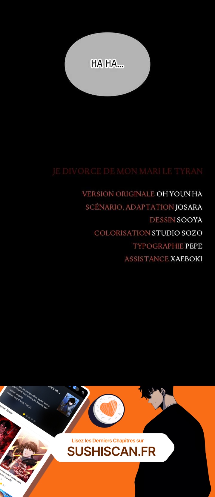 Read Je divorce de mon mari le tyran Manga Online