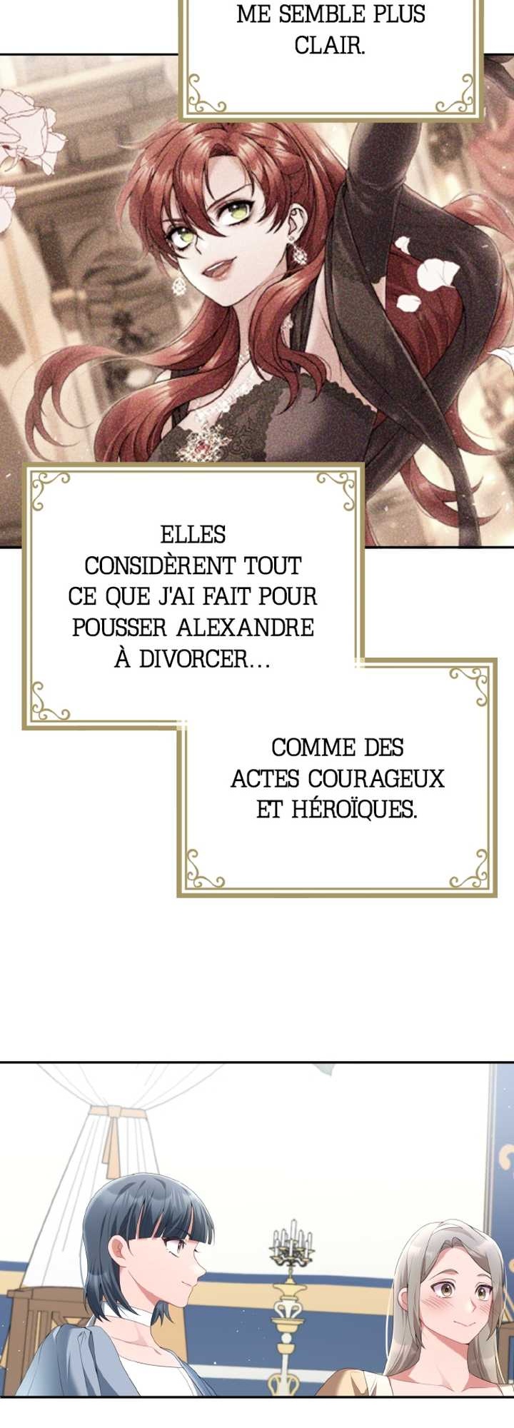 Read Je divorce de mon mari le tyran Manga Online