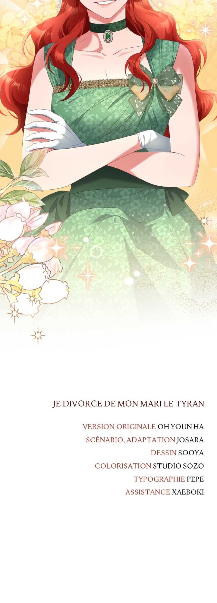 Read Je divorce de mon mari le tyran Manga Online