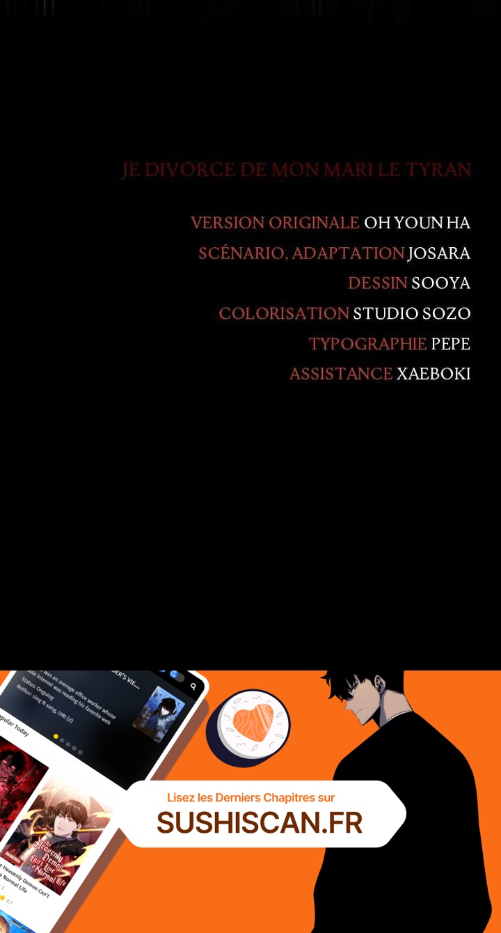 Read Je divorce de mon mari le tyran Manga Online