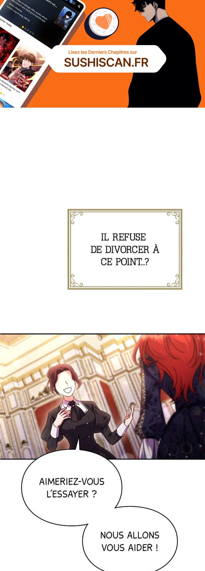 Read Je divorce de mon mari le tyran Manga Online