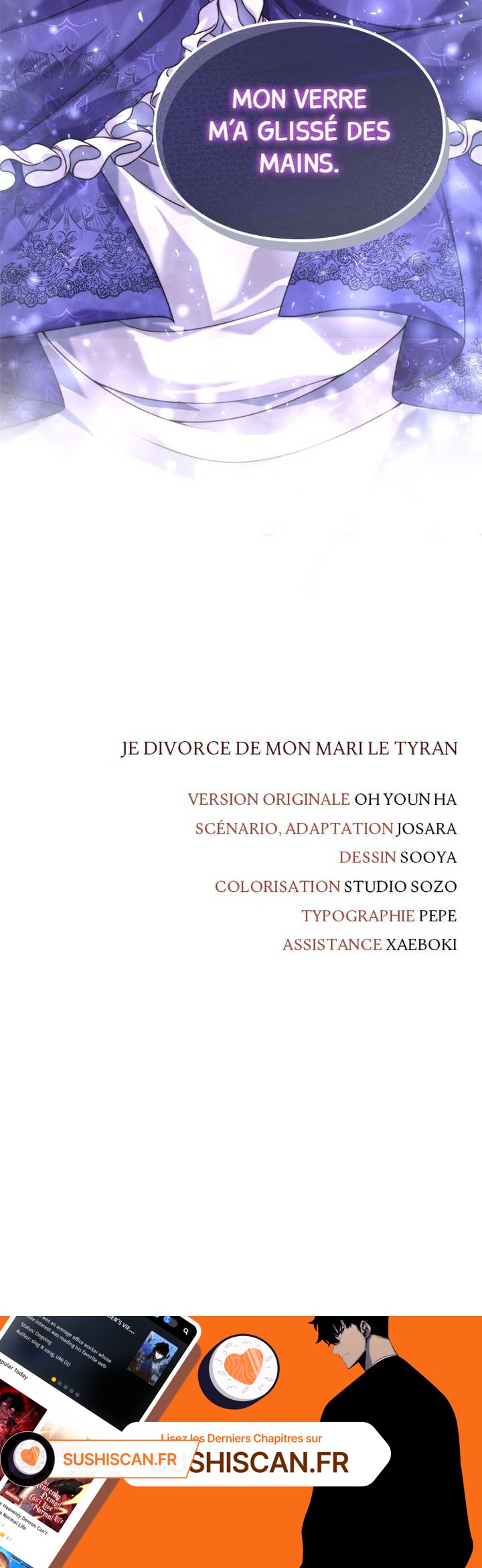 Read Je divorce de mon mari le tyran Manga Online