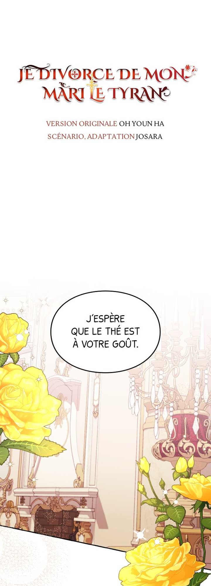 Read Je divorce de mon mari le tyran Manga Online