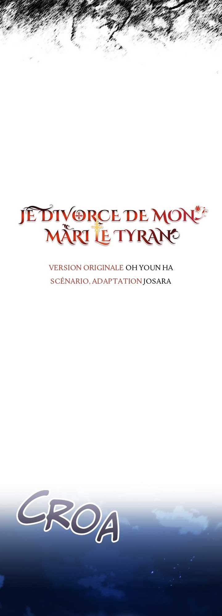 Read Je divorce de mon mari le tyran Manga Online
