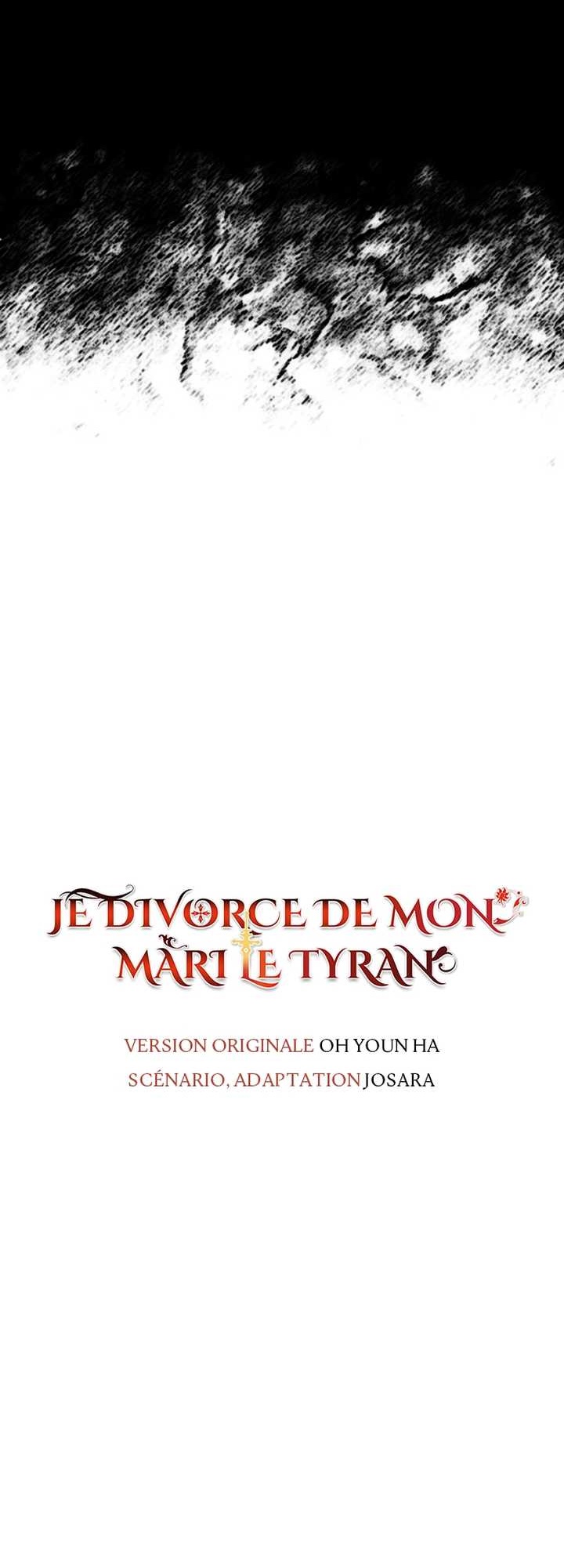 Read Je divorce de mon mari le tyran Manga Online