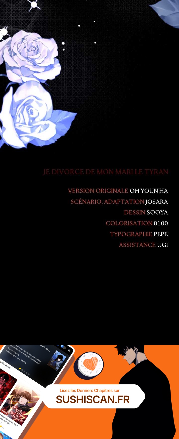 Read Je divorce de mon mari le tyran Manga Online