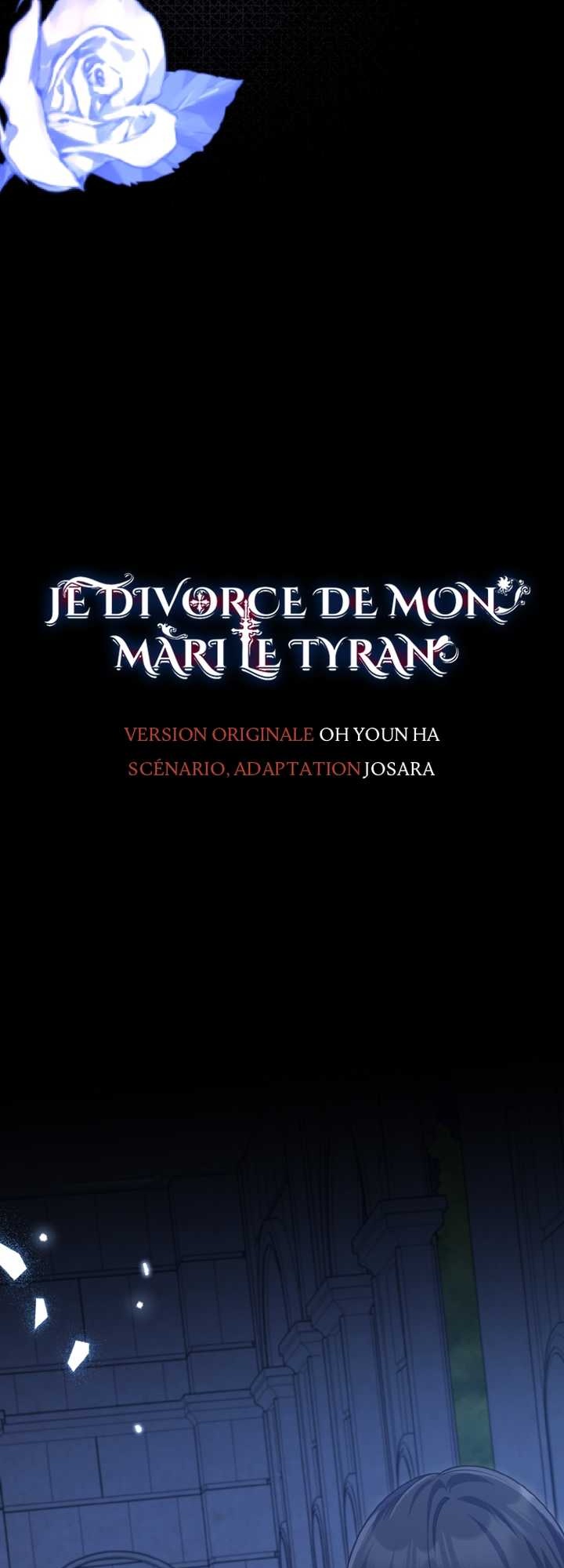Read Je divorce de mon mari le tyran Manga Online