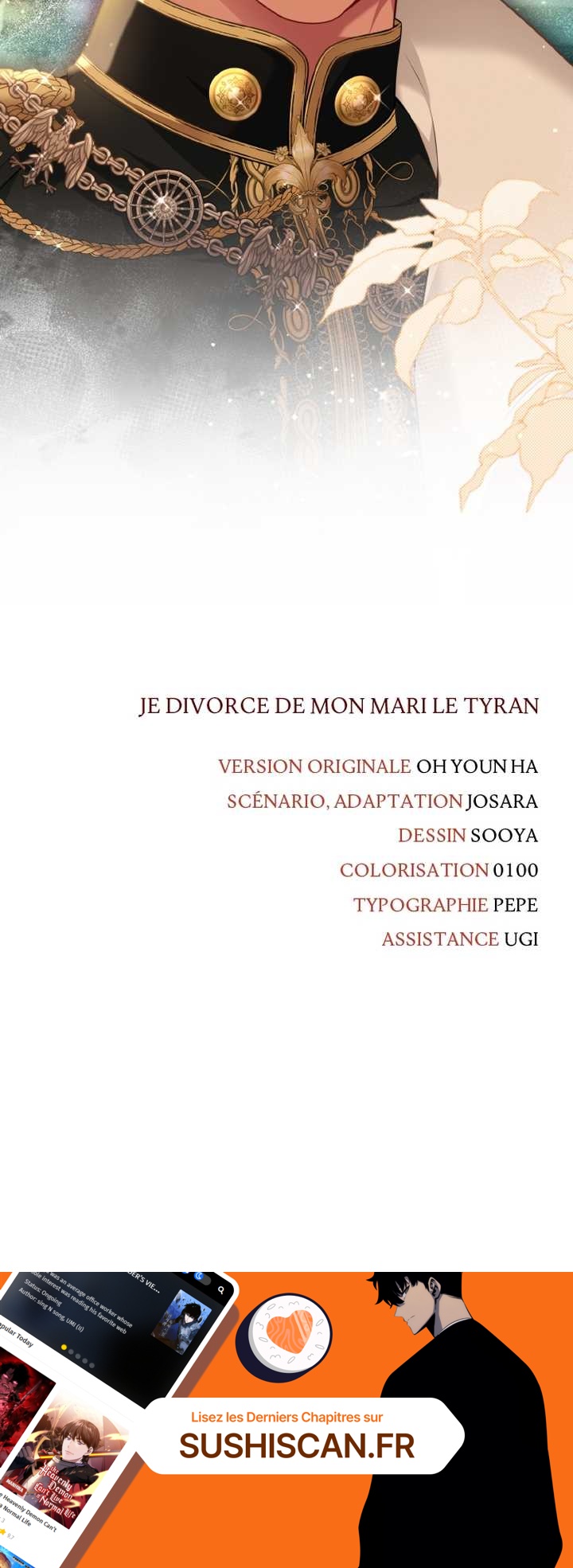 Read Je divorce de mon mari le tyran Manga Online