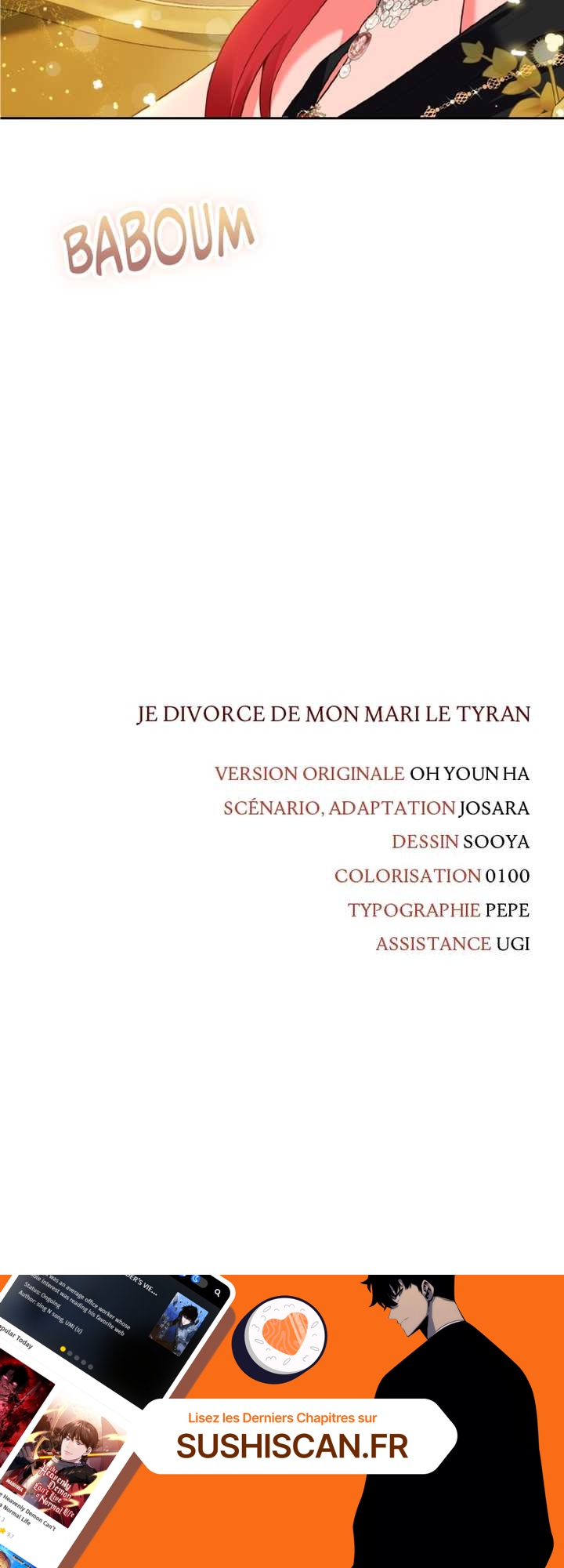 Read Je divorce de mon mari le tyran Manga Online