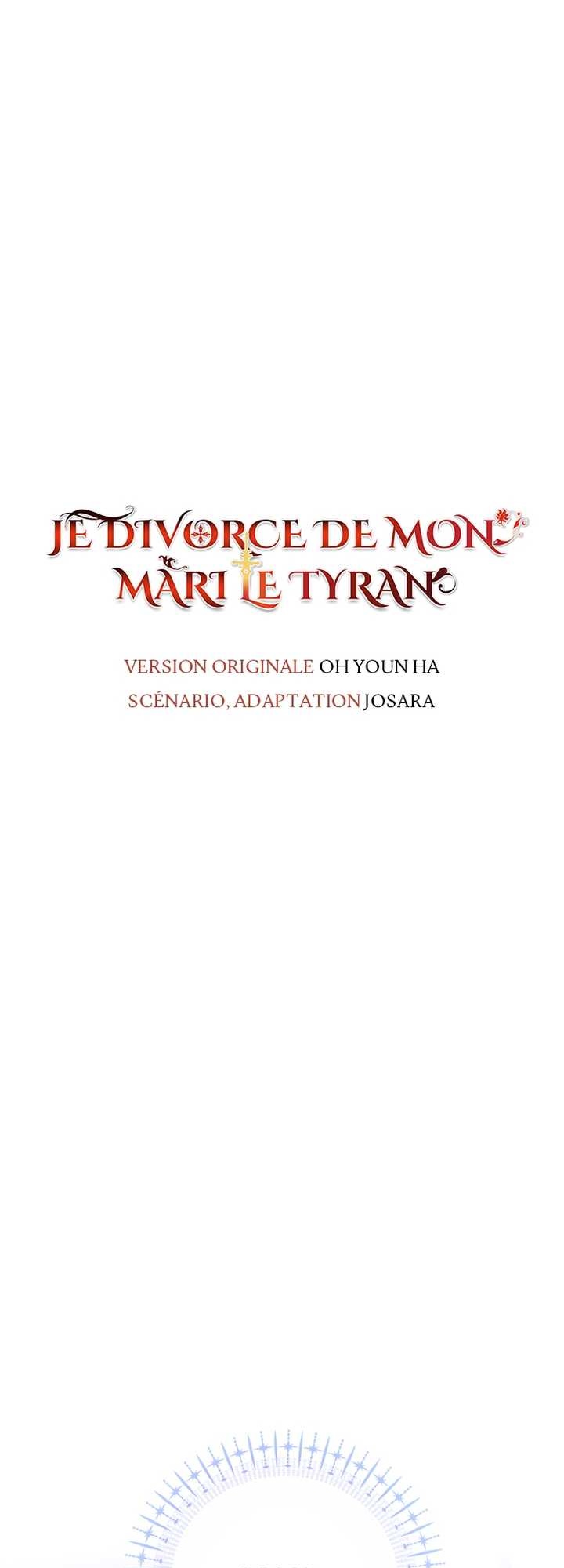 Read Je divorce de mon mari le tyran Manga Online