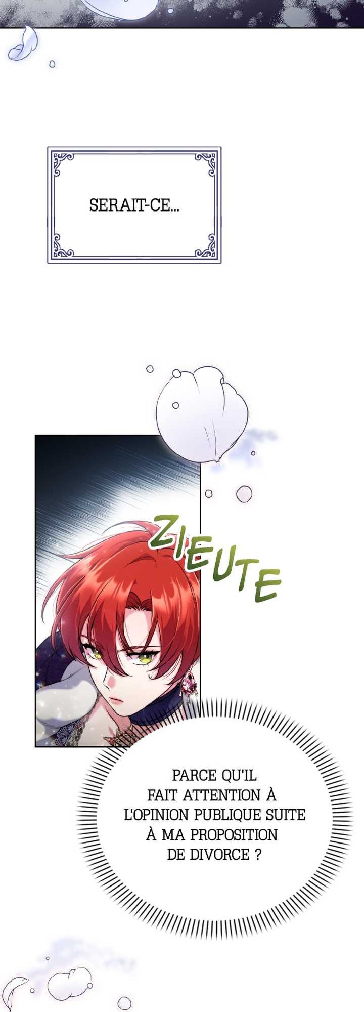 Read Je divorce de mon mari le tyran Manga Online