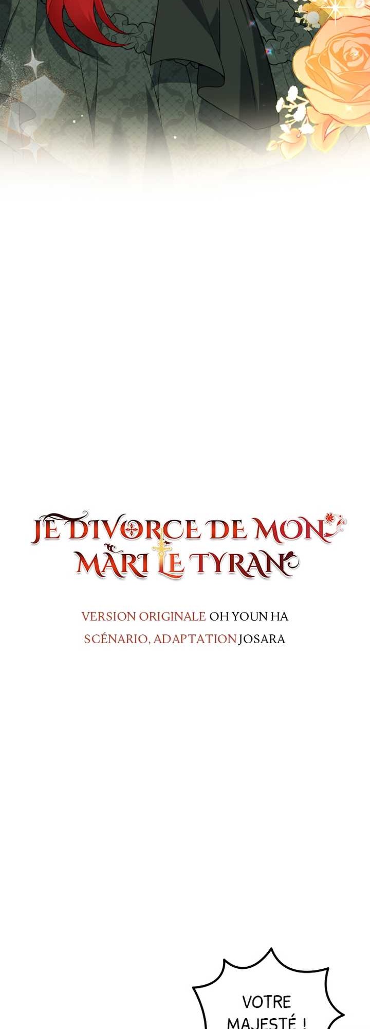 Read Je divorce de mon mari le tyran Manga Online