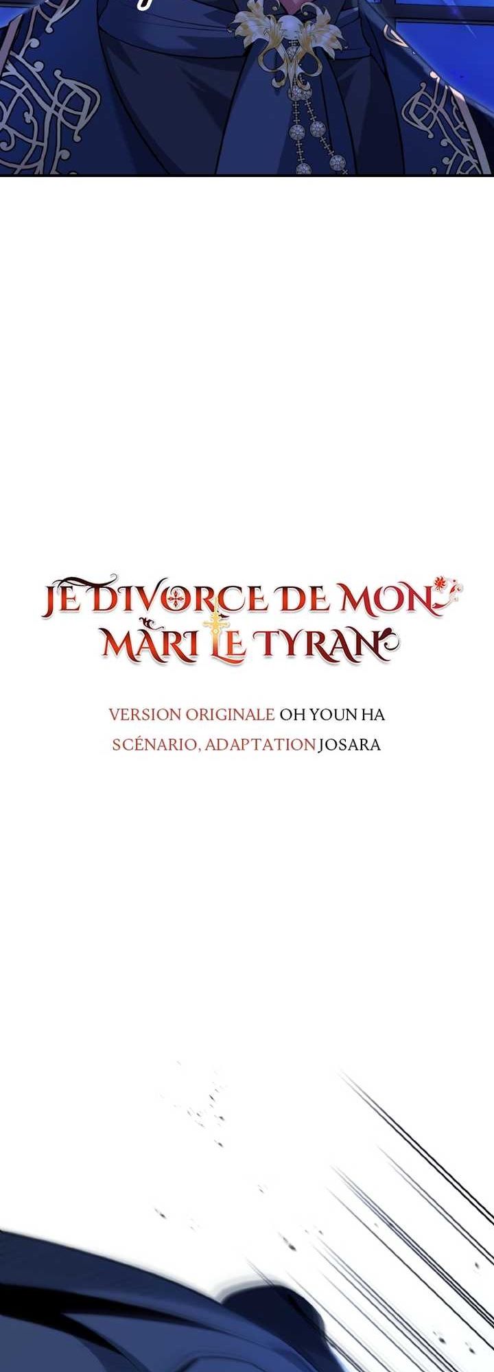 Read Je divorce de mon mari le tyran Manga Online