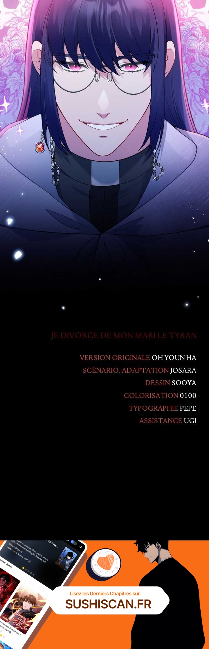 Read Je divorce de mon mari le tyran Manga Online