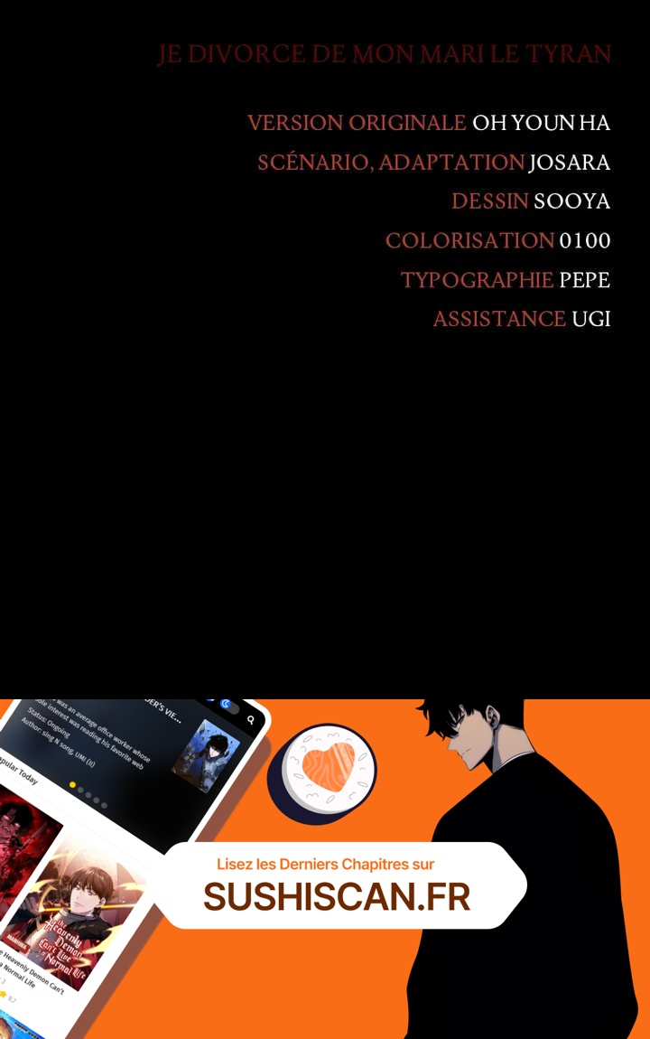 Read Je divorce de mon mari le tyran Manga Online