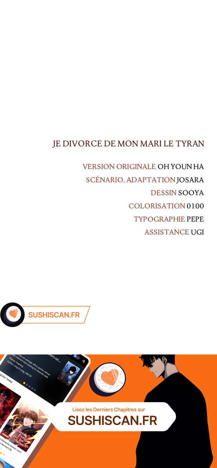 Read Je divorce de mon mari le tyran Manga Online