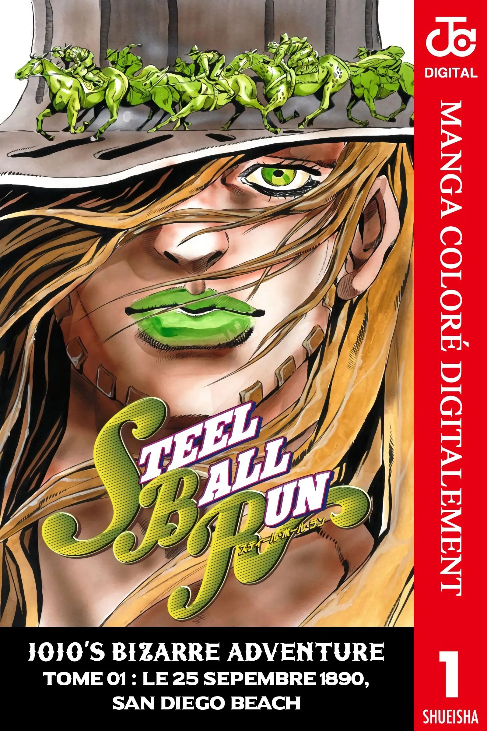Read JoJo’s Bizarre Adventure Steel Ball Run FR Manga Online