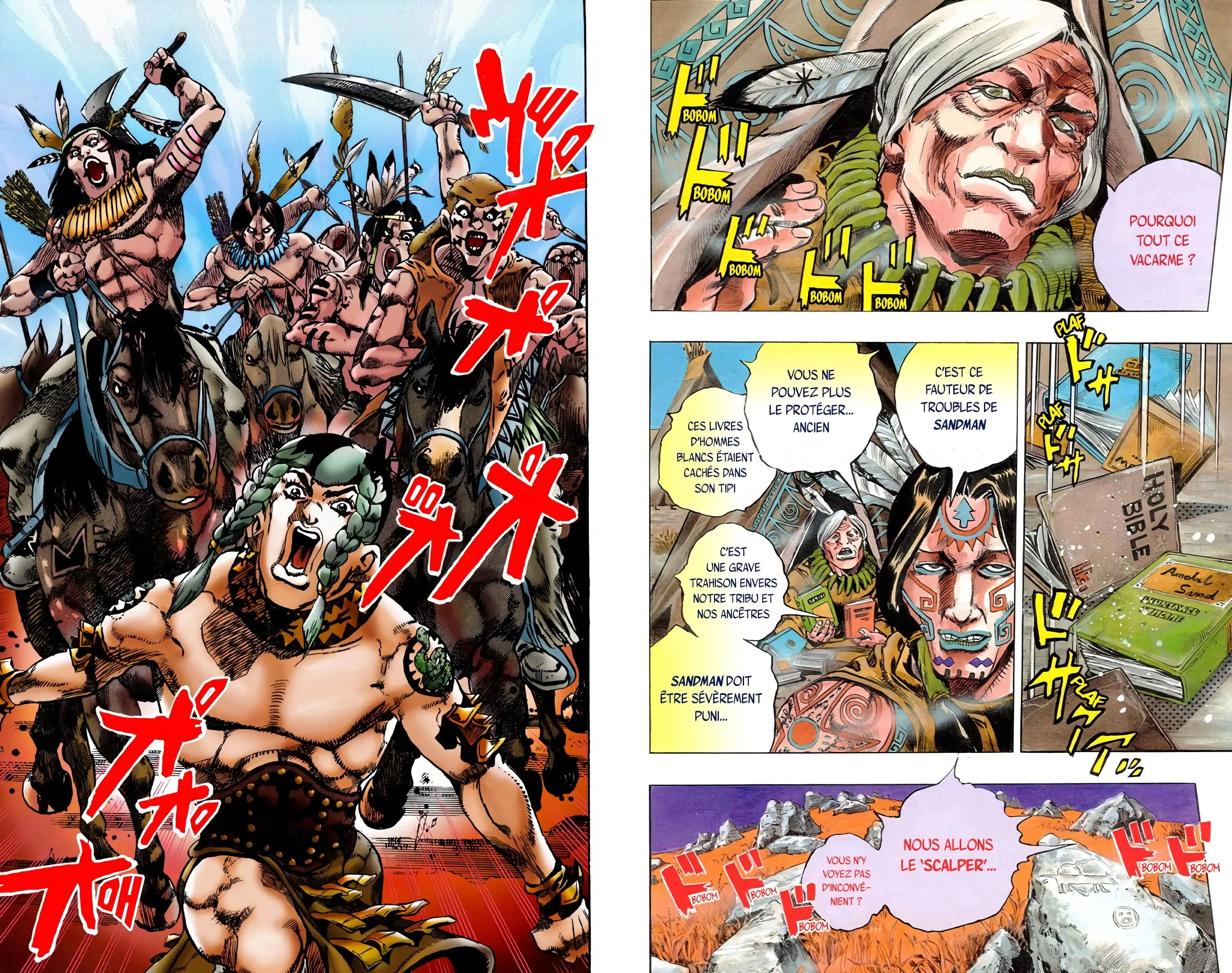 Read JoJo’s Bizarre Adventure Steel Ball Run FR Manga Online
