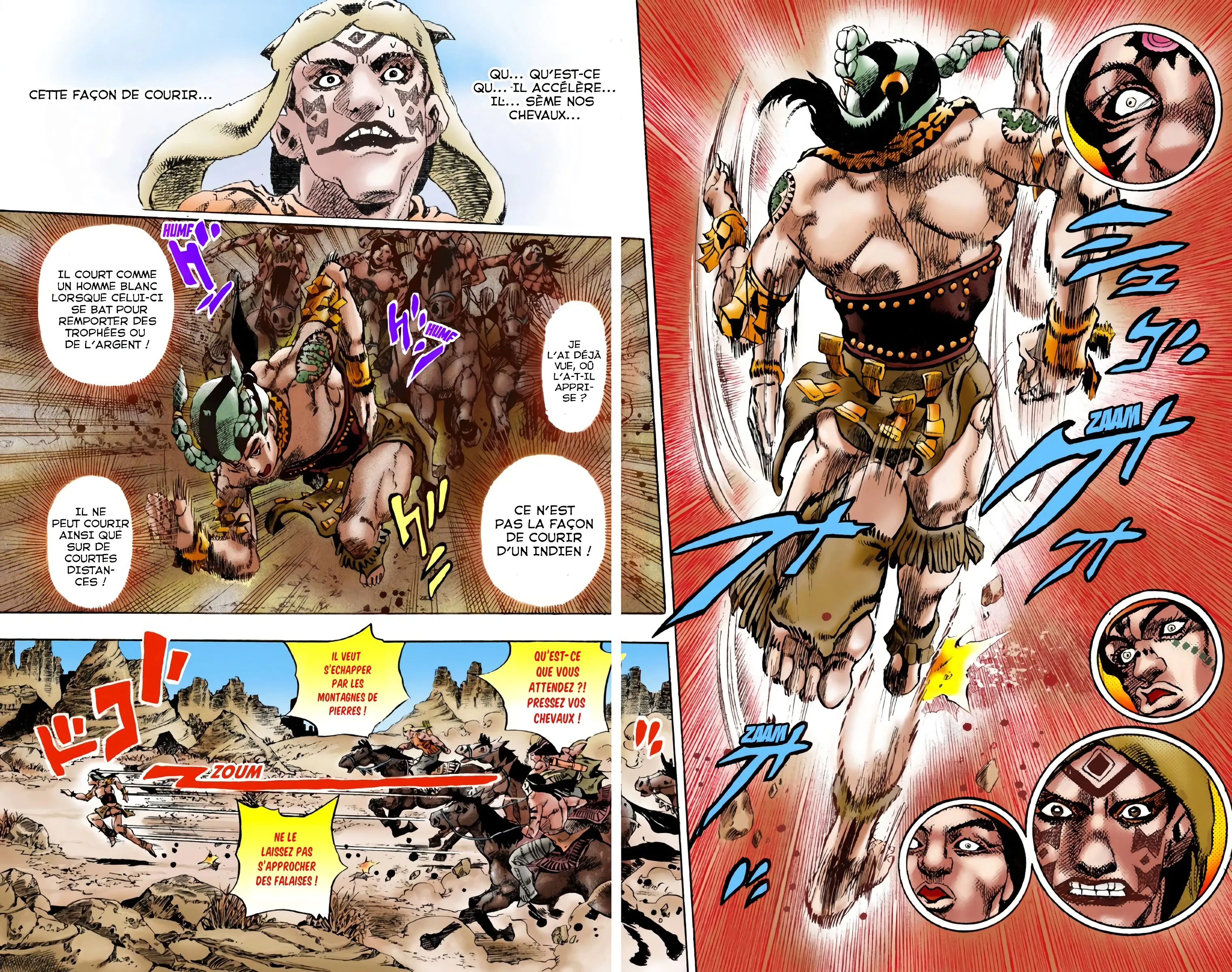 Read JoJo’s Bizarre Adventure Steel Ball Run FR Manga Online