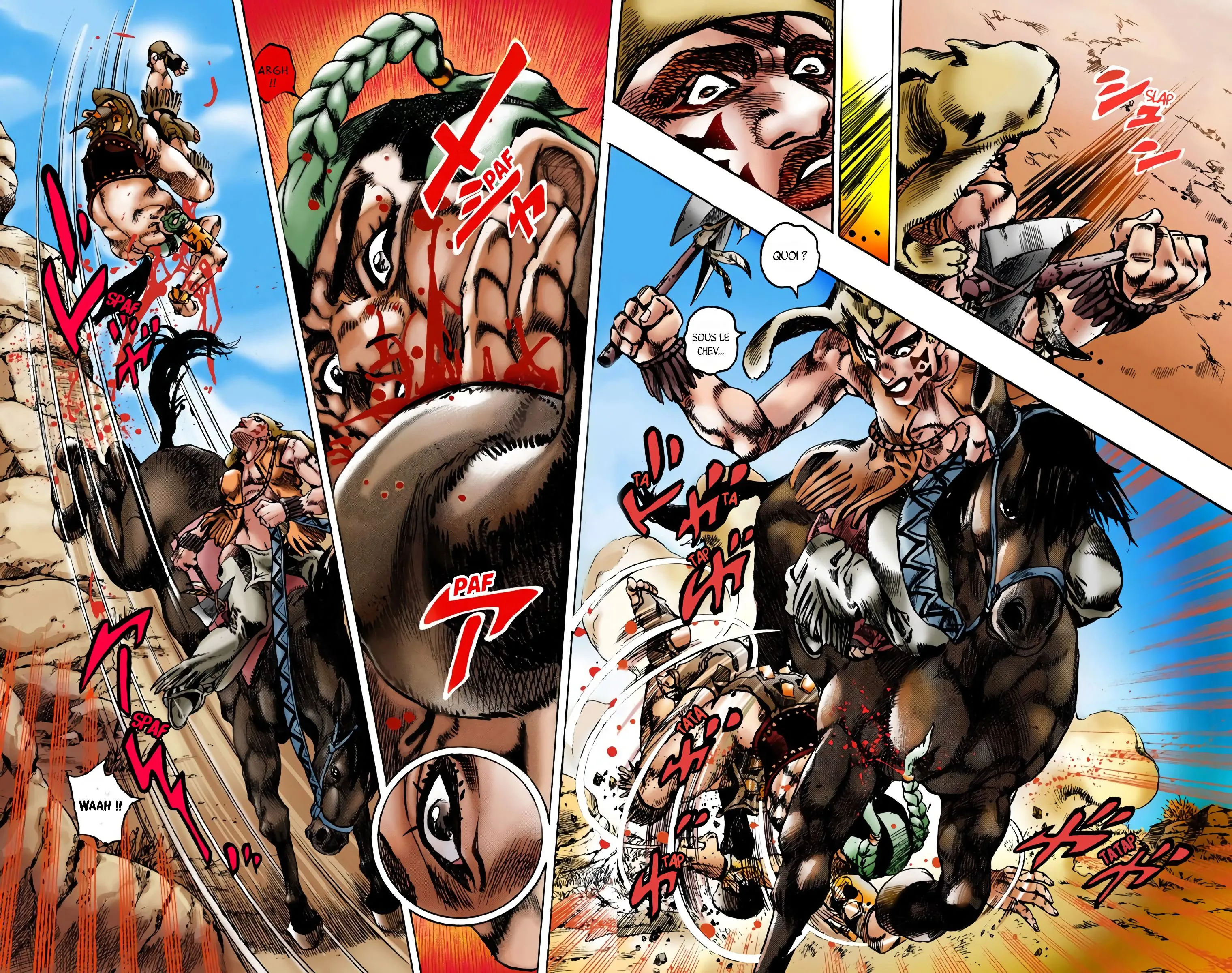 Read JoJo’s Bizarre Adventure Steel Ball Run FR Manga Online