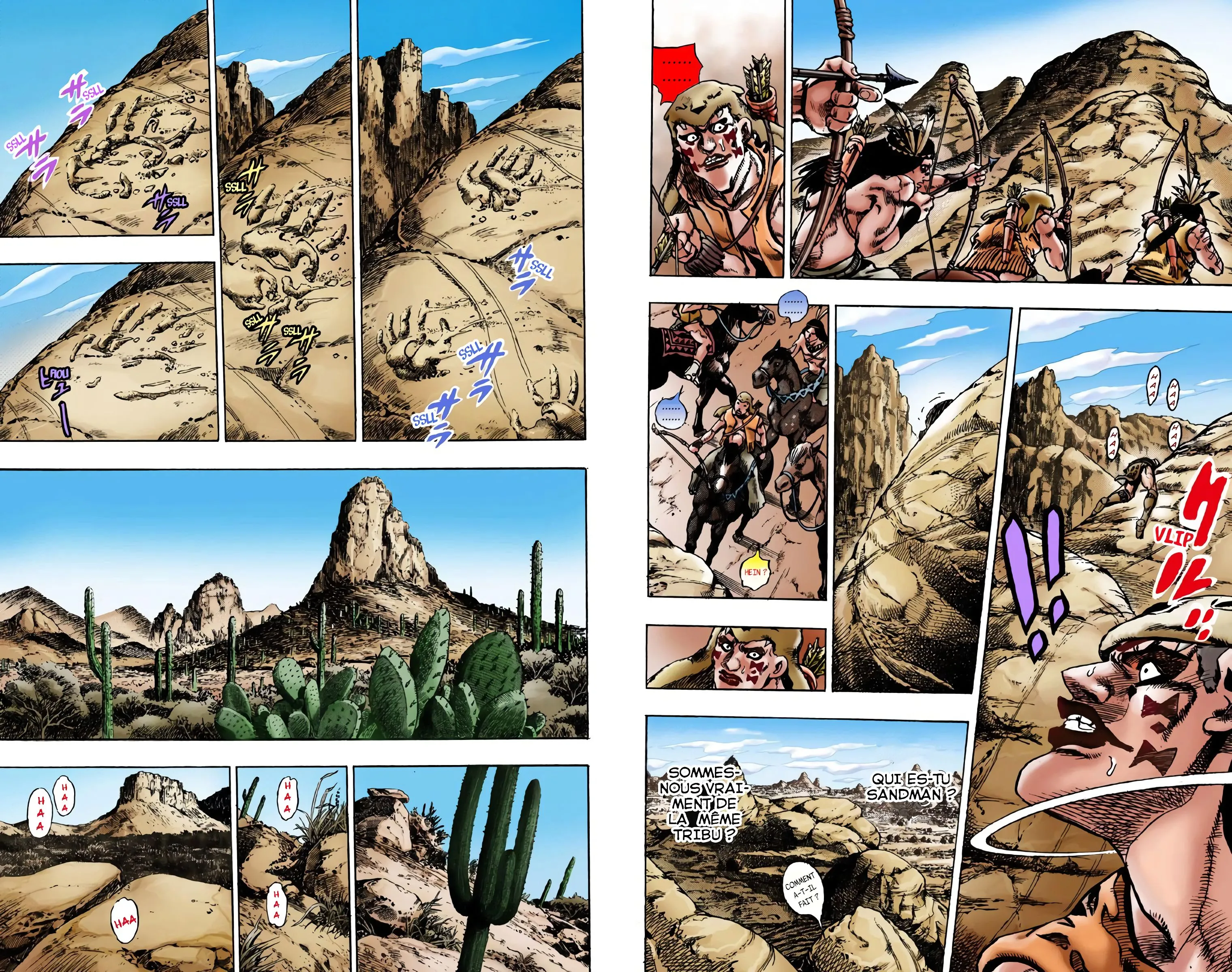 Read JoJo’s Bizarre Adventure Steel Ball Run FR Manga Online