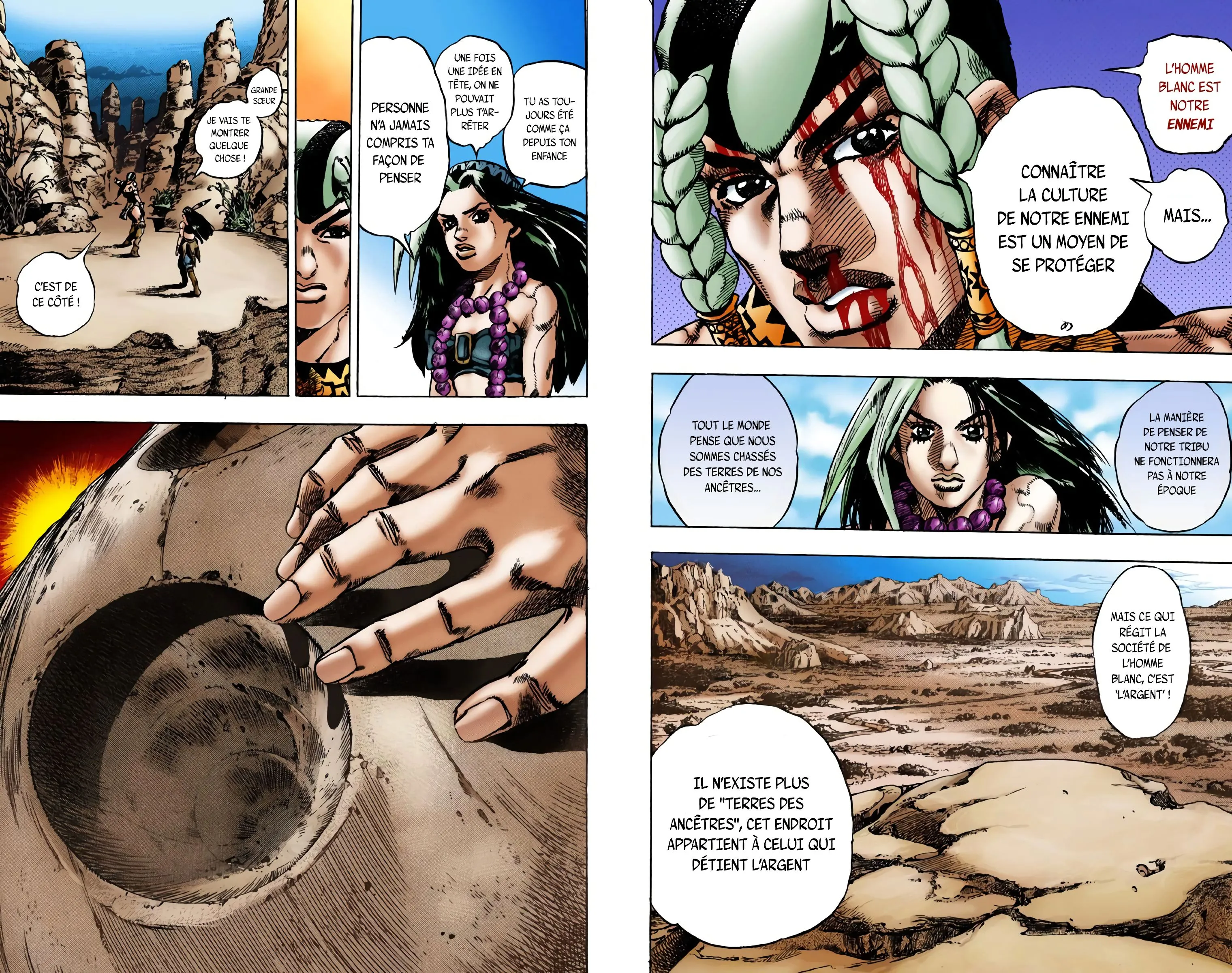 Read JoJo’s Bizarre Adventure Steel Ball Run FR Manga Online