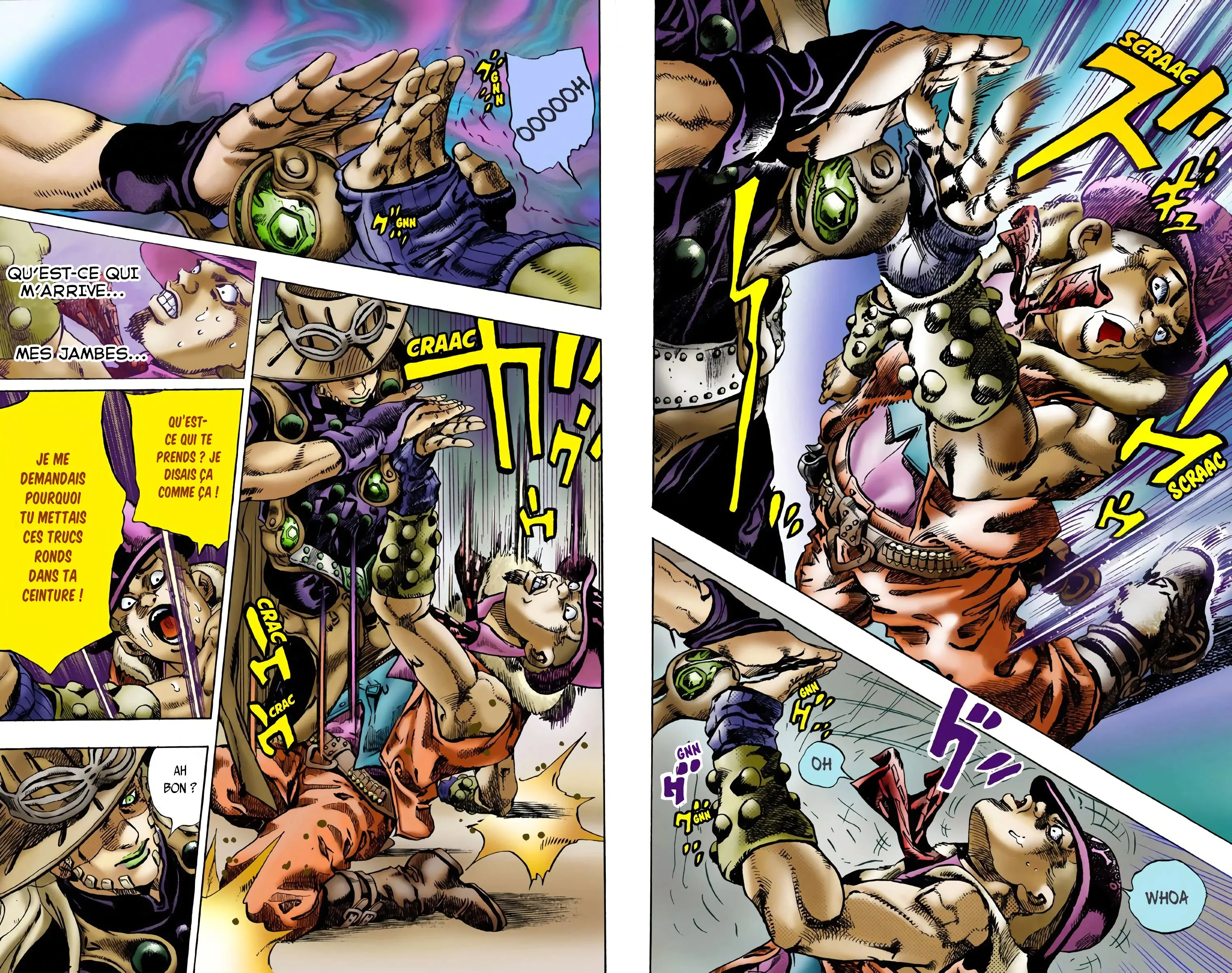 Read JoJo’s Bizarre Adventure Steel Ball Run FR Manga Online