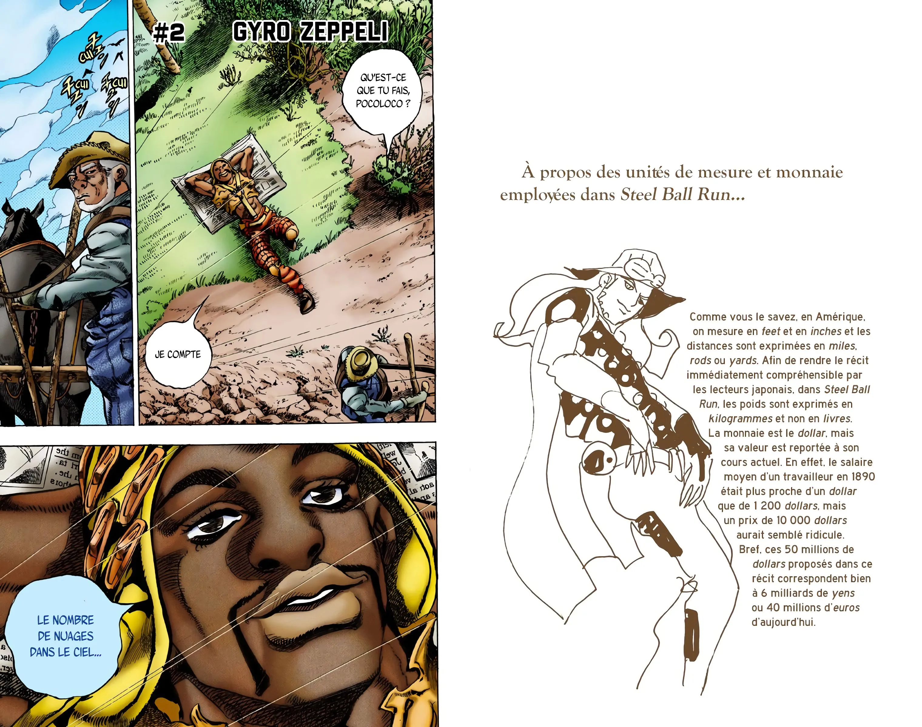Read JoJo’s Bizarre Adventure Steel Ball Run FR Manga Online