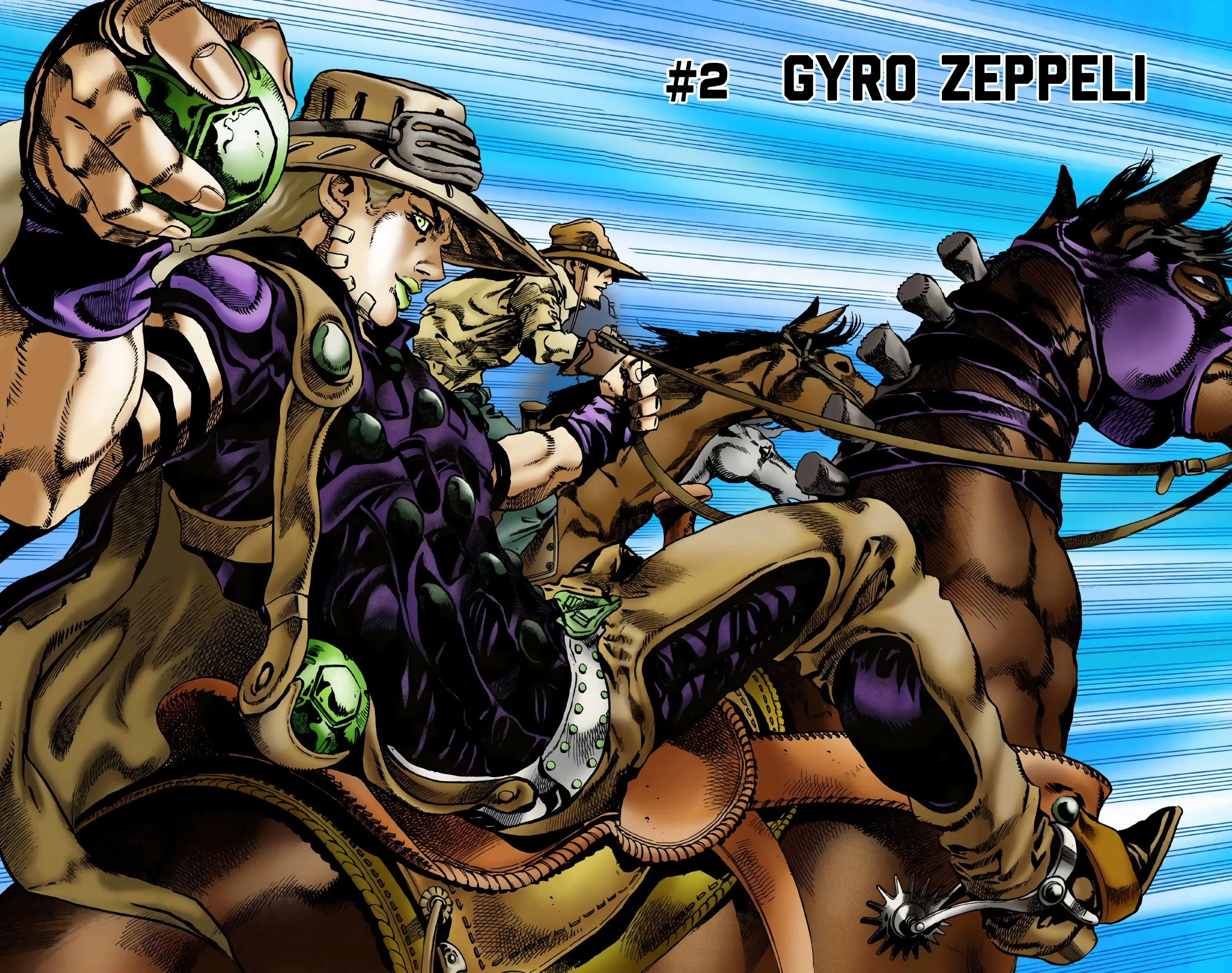 Read JoJo’s Bizarre Adventure Steel Ball Run FR Manga Online