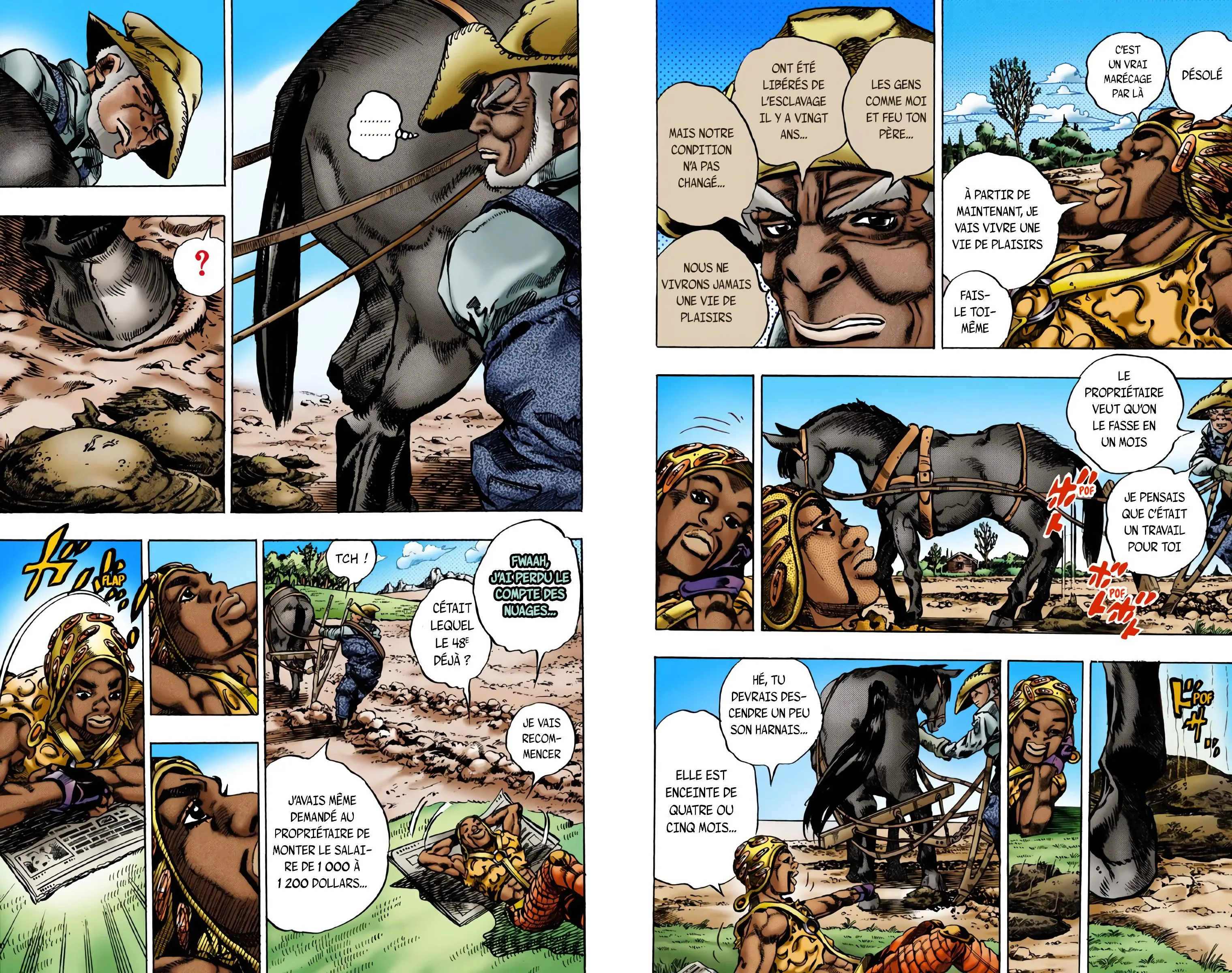Read JoJo’s Bizarre Adventure Steel Ball Run FR Manga Online
