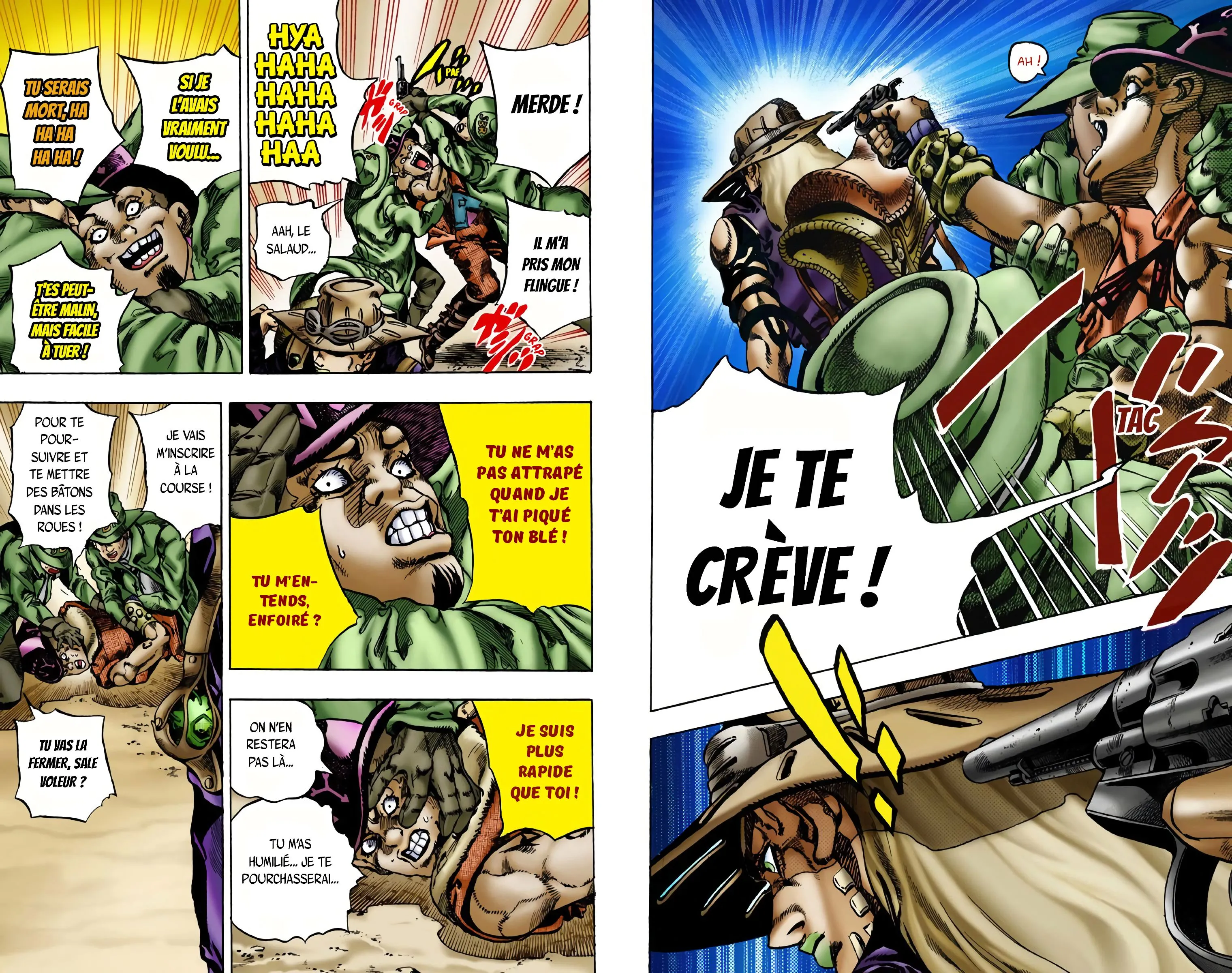 Read JoJo’s Bizarre Adventure Steel Ball Run FR Manga Online