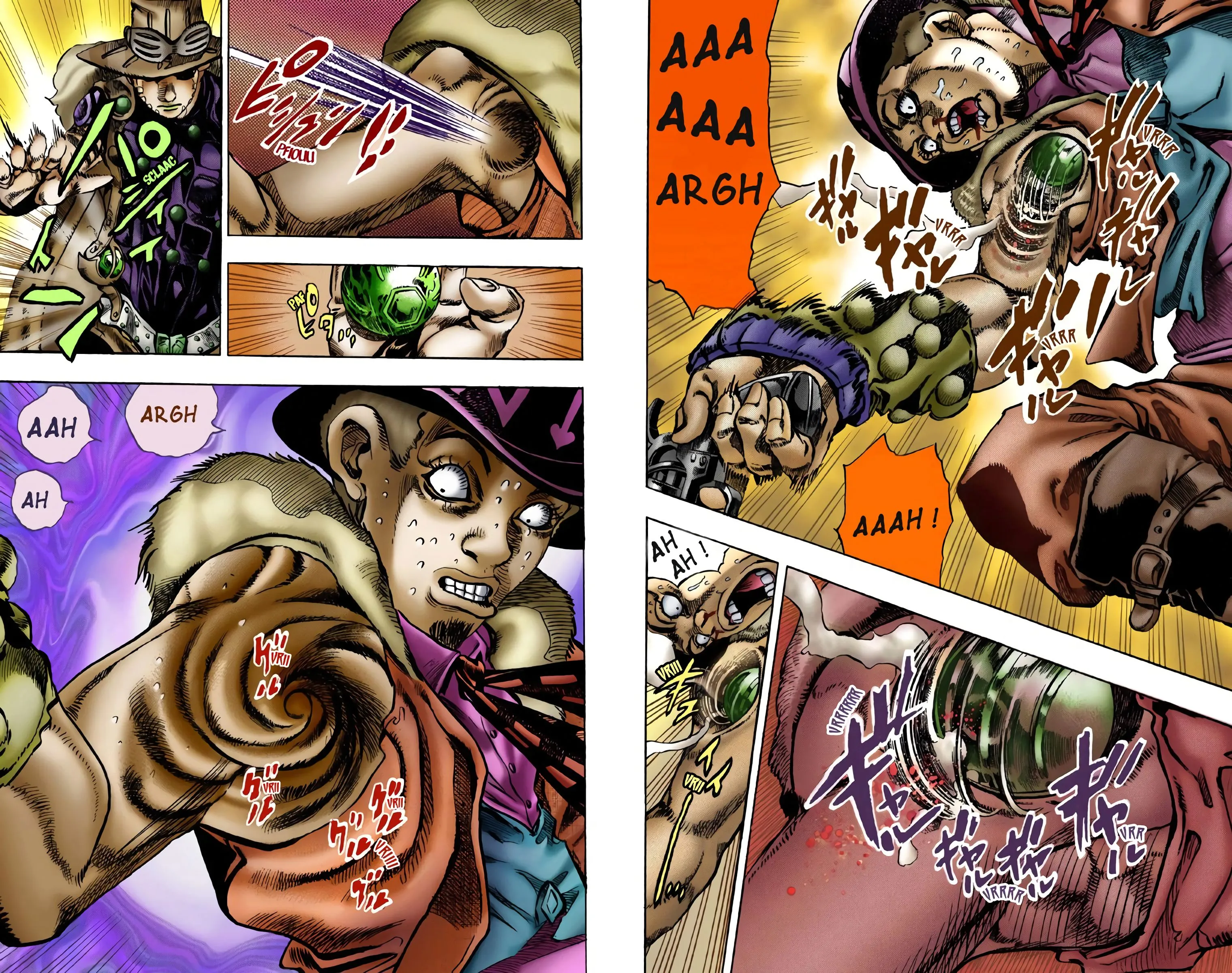 Read JoJo’s Bizarre Adventure Steel Ball Run FR Manga Online