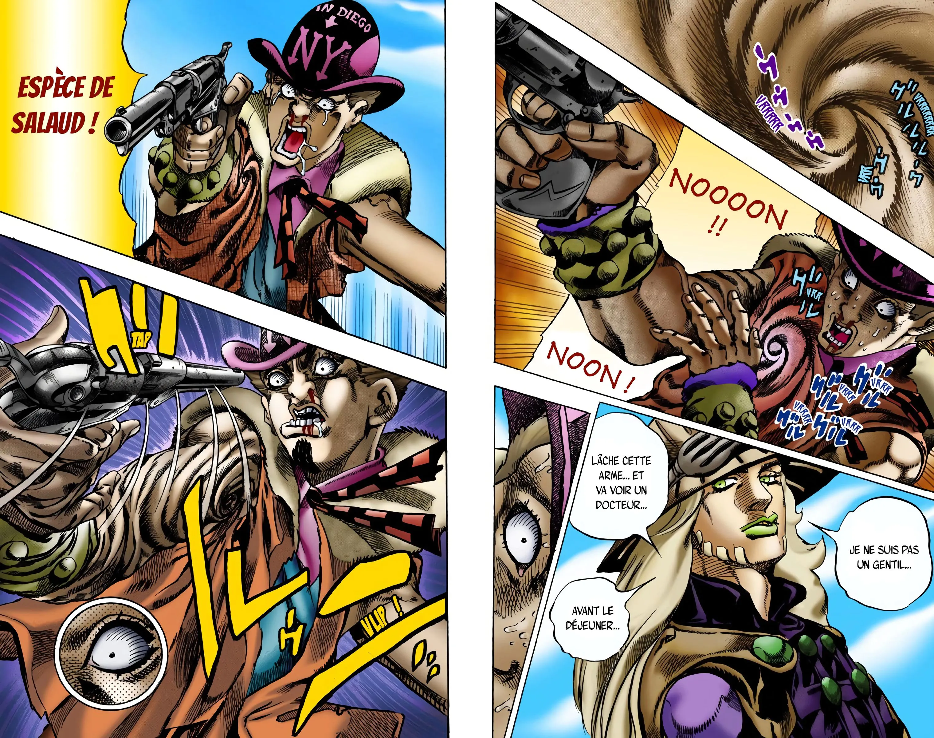 Read JoJo’s Bizarre Adventure Steel Ball Run FR Manga Online