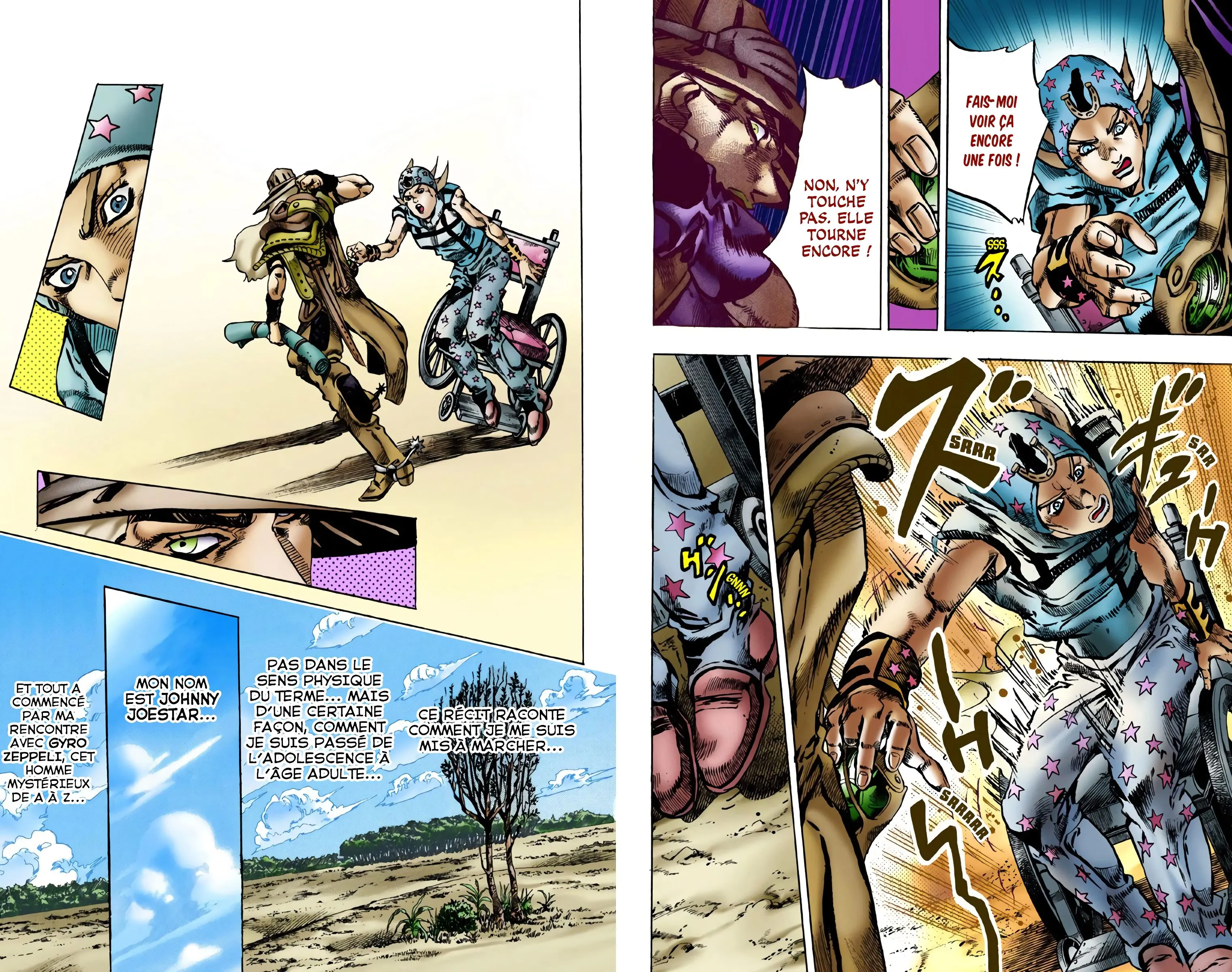 Read JoJo’s Bizarre Adventure Steel Ball Run FR Manga Online