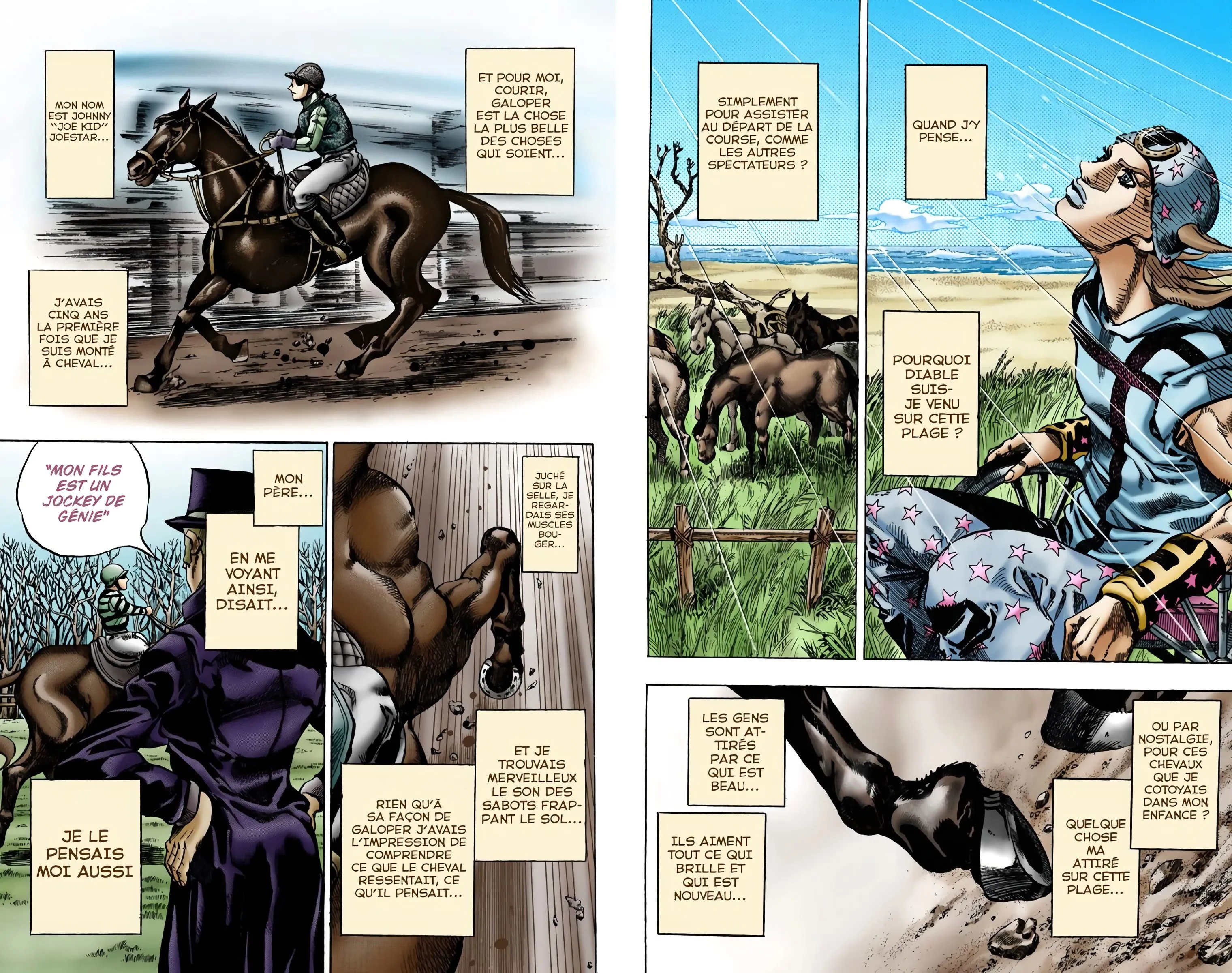 Read JoJo’s Bizarre Adventure Steel Ball Run FR Manga Online