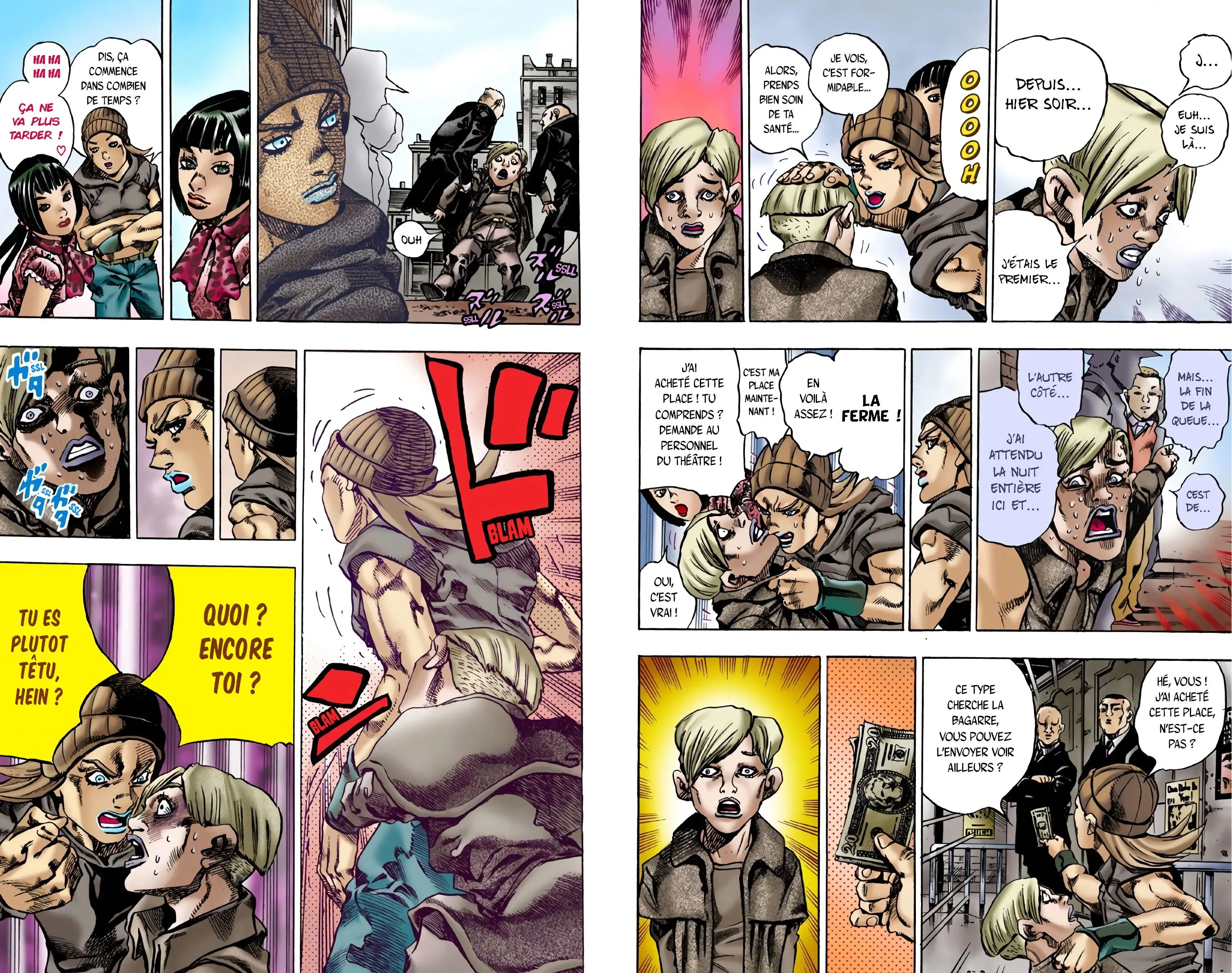 Read JoJo’s Bizarre Adventure Steel Ball Run FR Manga Online