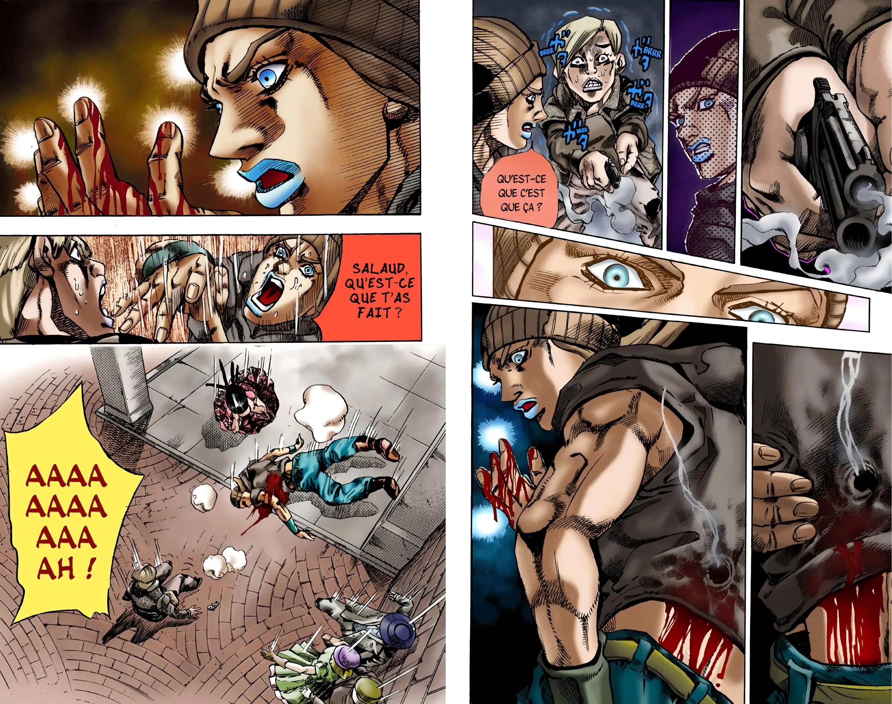 Read JoJo’s Bizarre Adventure Steel Ball Run FR Manga Online