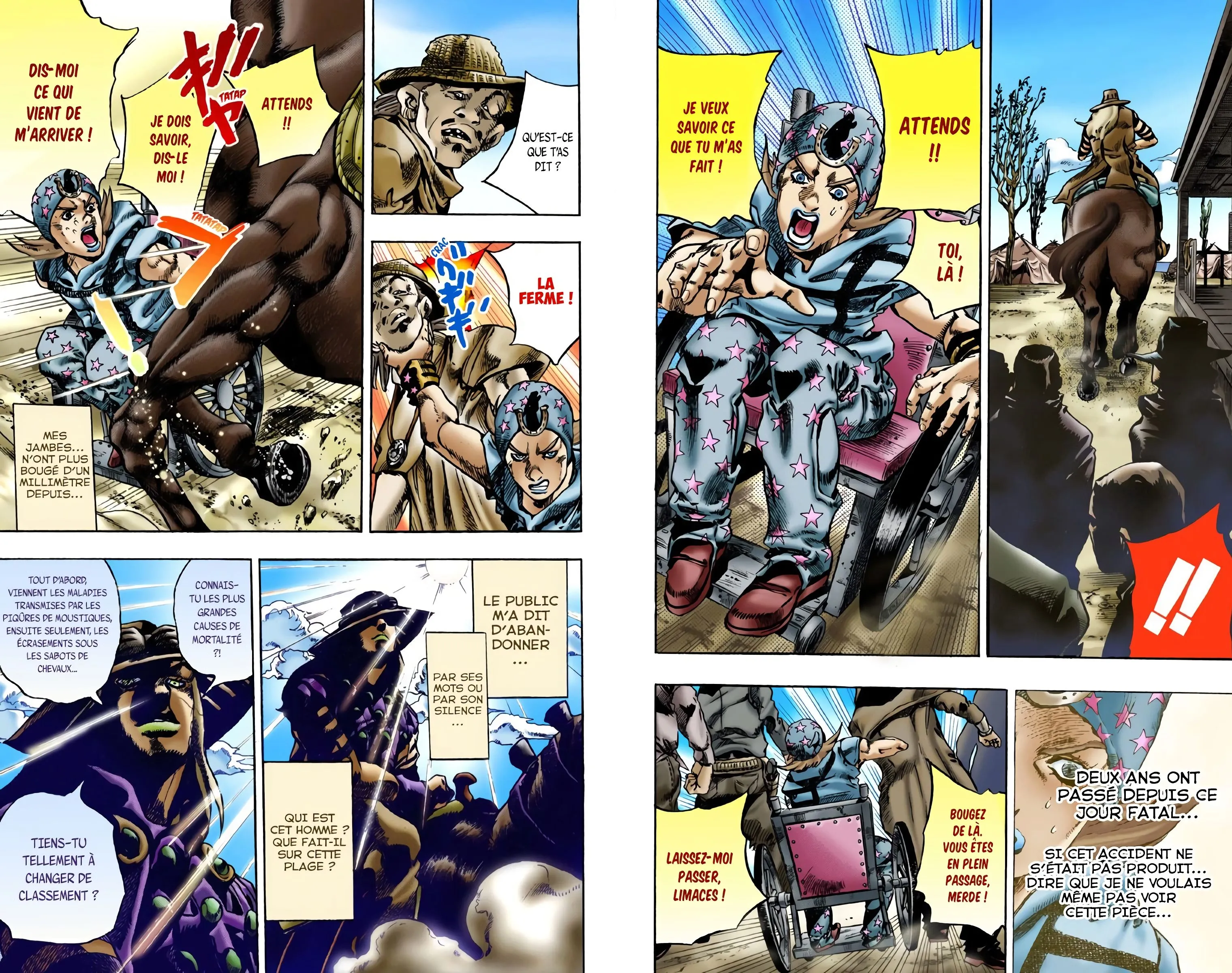 Read JoJo’s Bizarre Adventure Steel Ball Run FR Manga Online