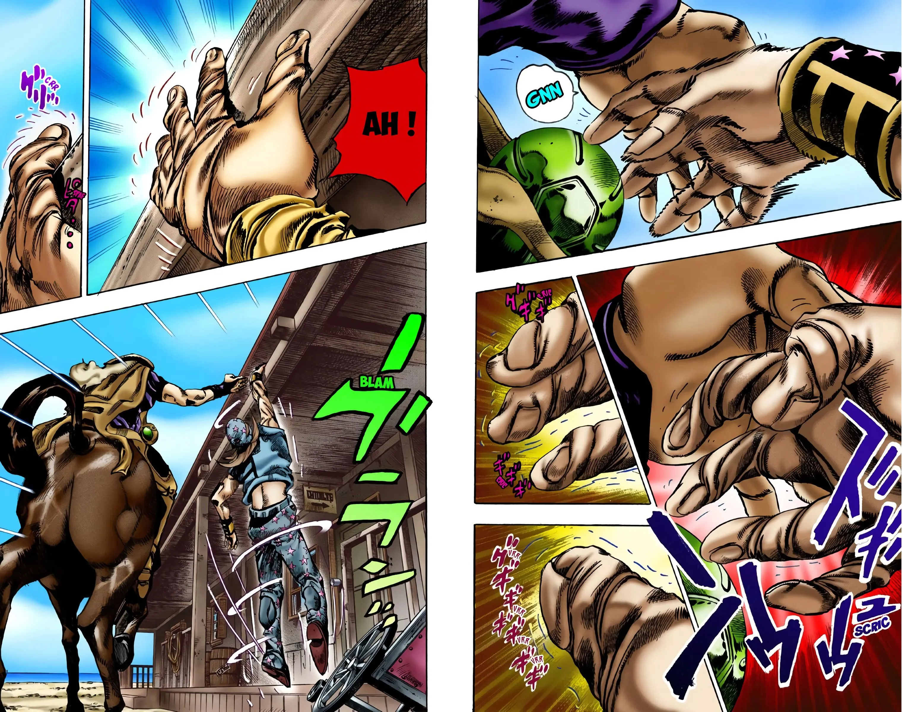 Read JoJo’s Bizarre Adventure Steel Ball Run FR Manga Online