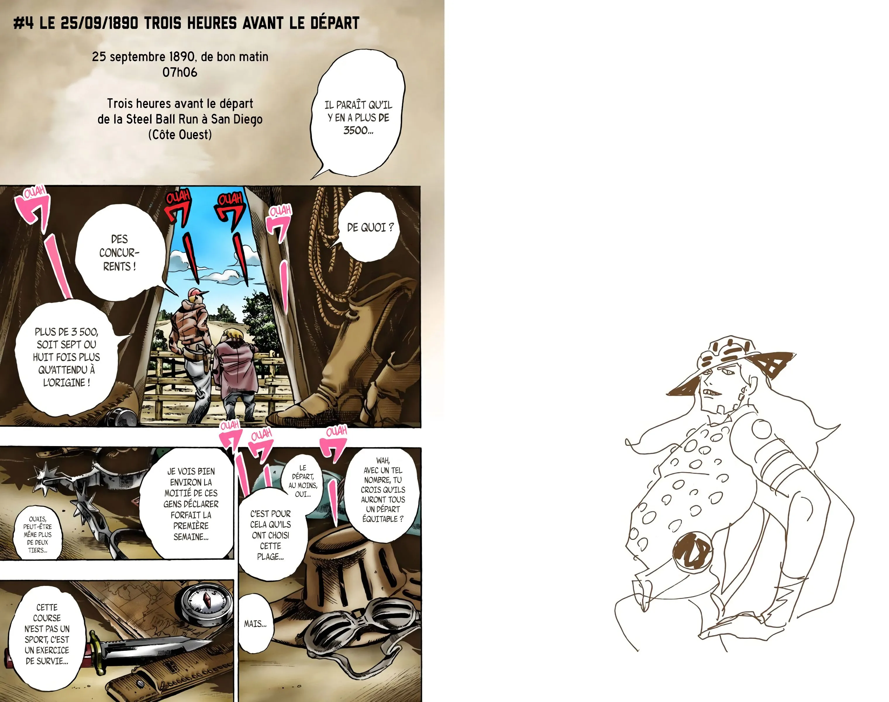 Read JoJo’s Bizarre Adventure Steel Ball Run FR Manga Online