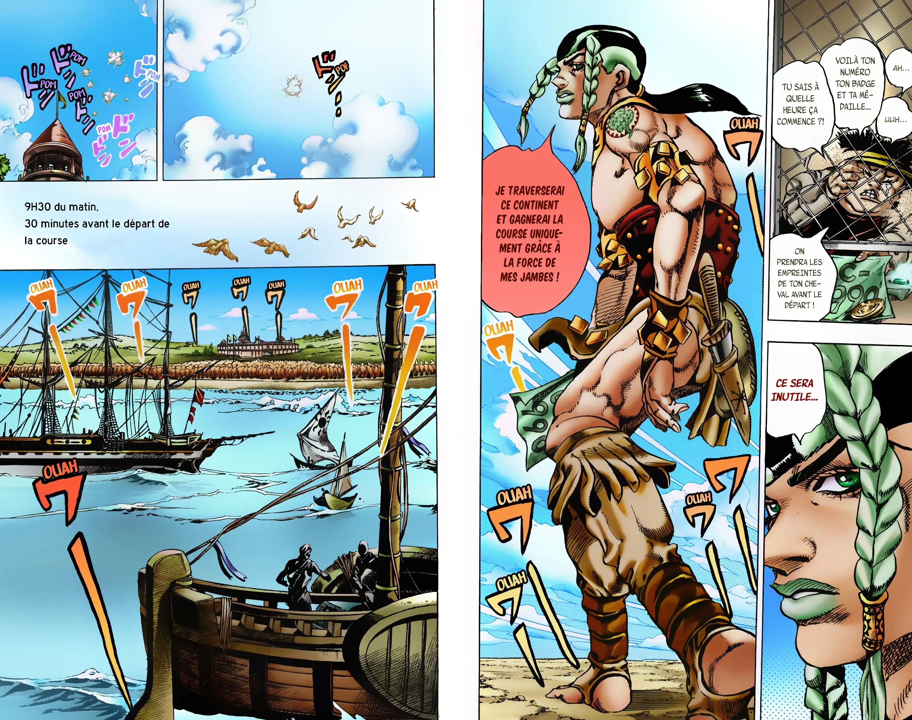 Read JoJo’s Bizarre Adventure Steel Ball Run FR Manga Online