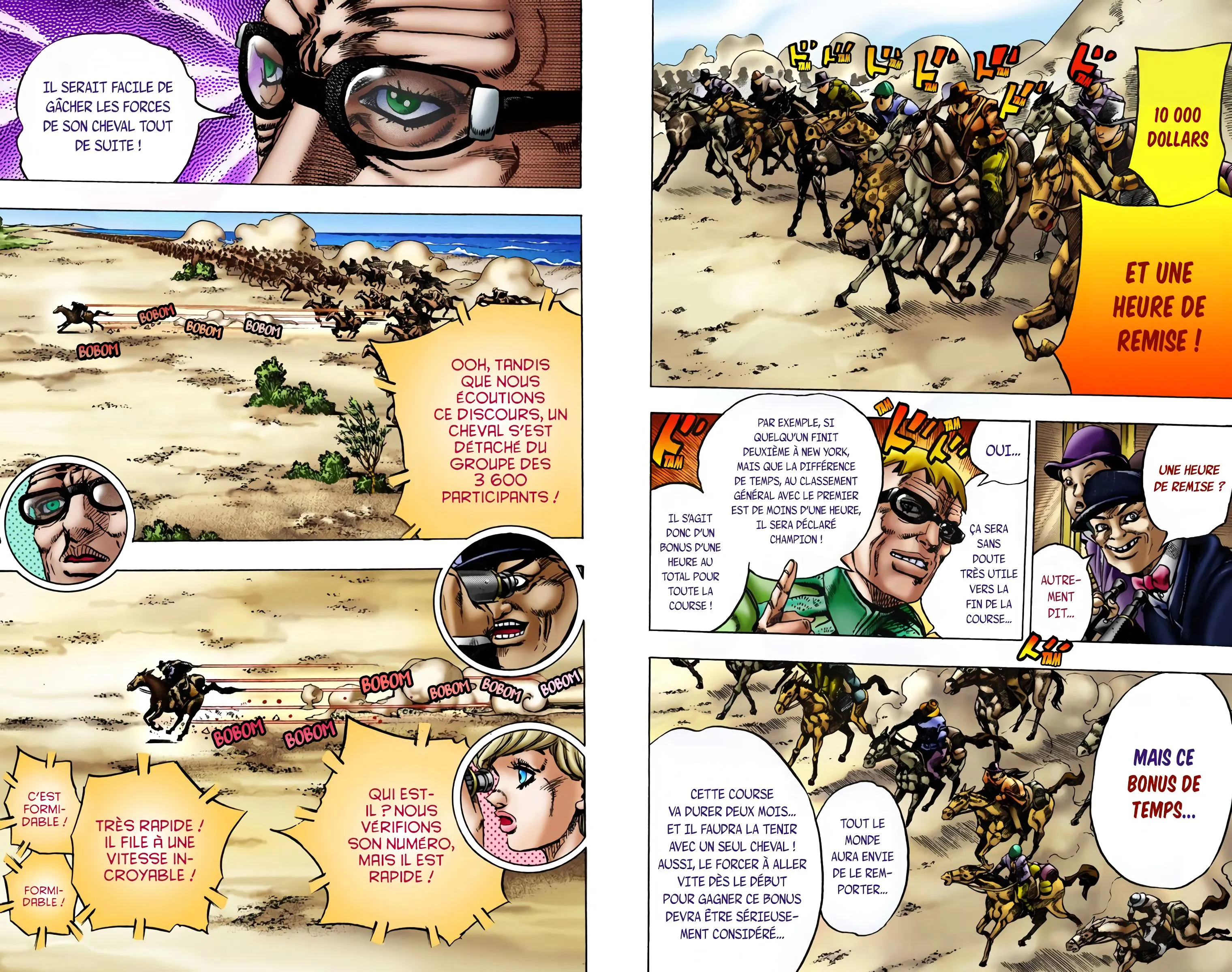Read JoJo’s Bizarre Adventure Steel Ball Run FR Manga Online