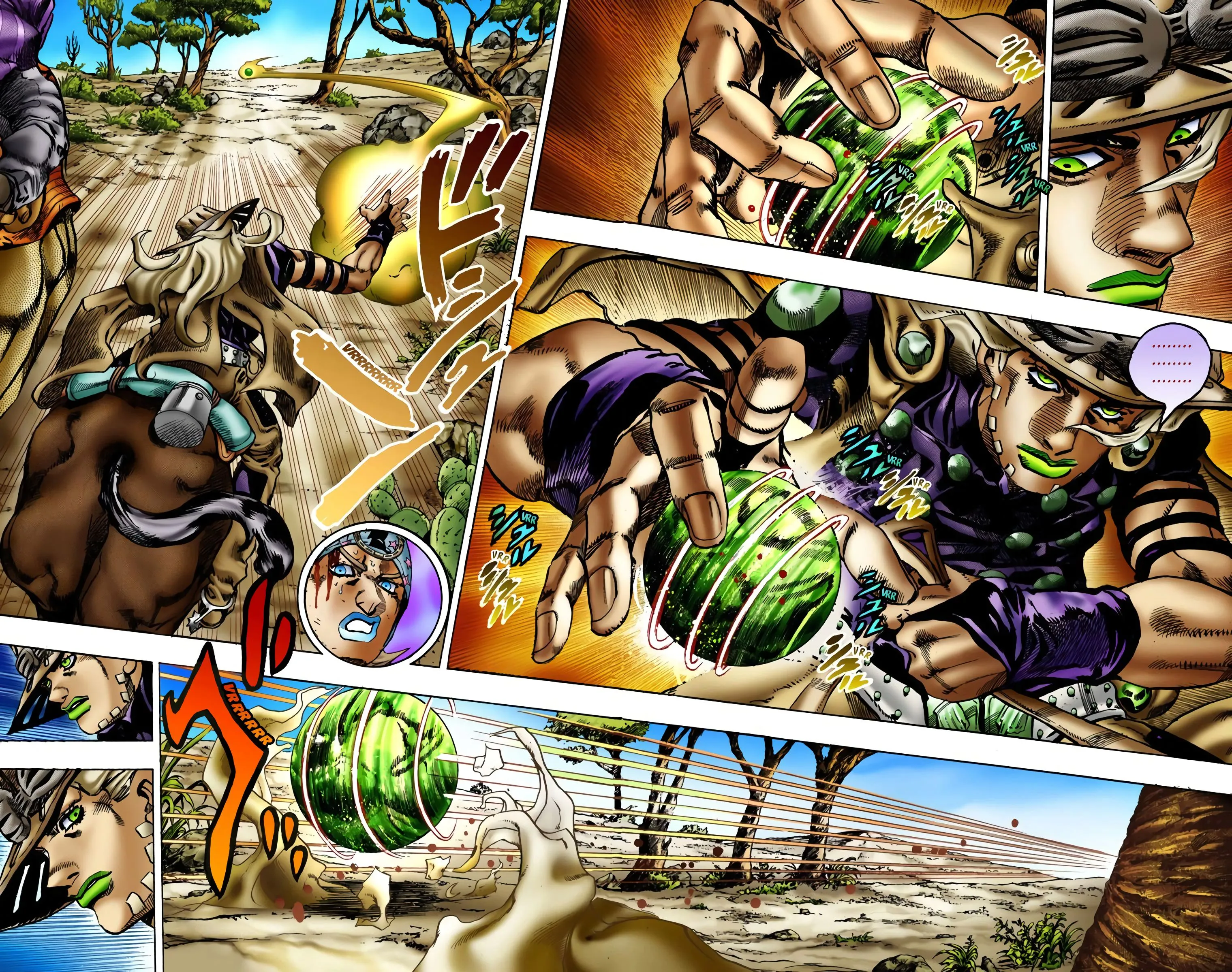 Read JoJo’s Bizarre Adventure Steel Ball Run FR Manga Online