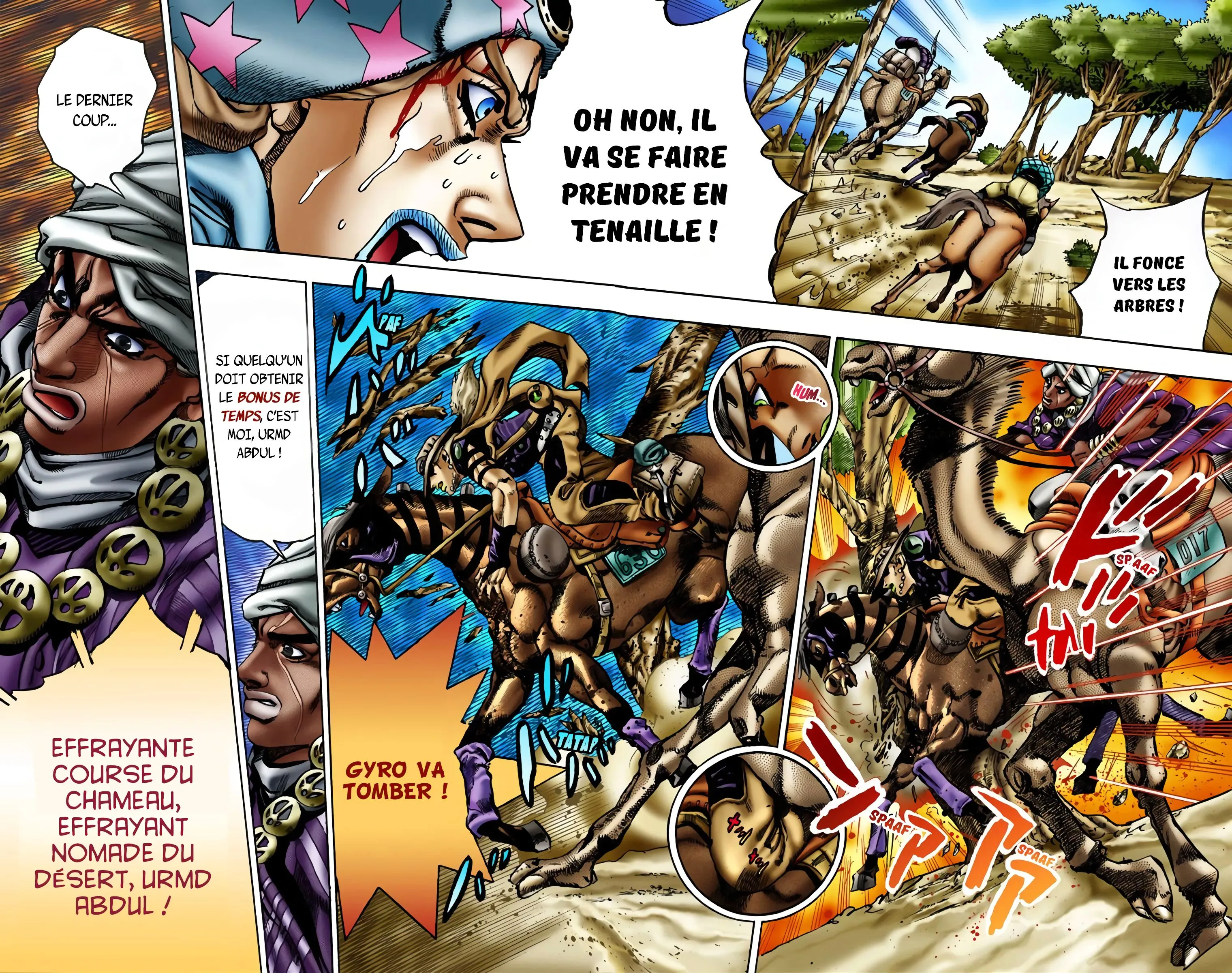 Read JoJo’s Bizarre Adventure Steel Ball Run FR Manga Online