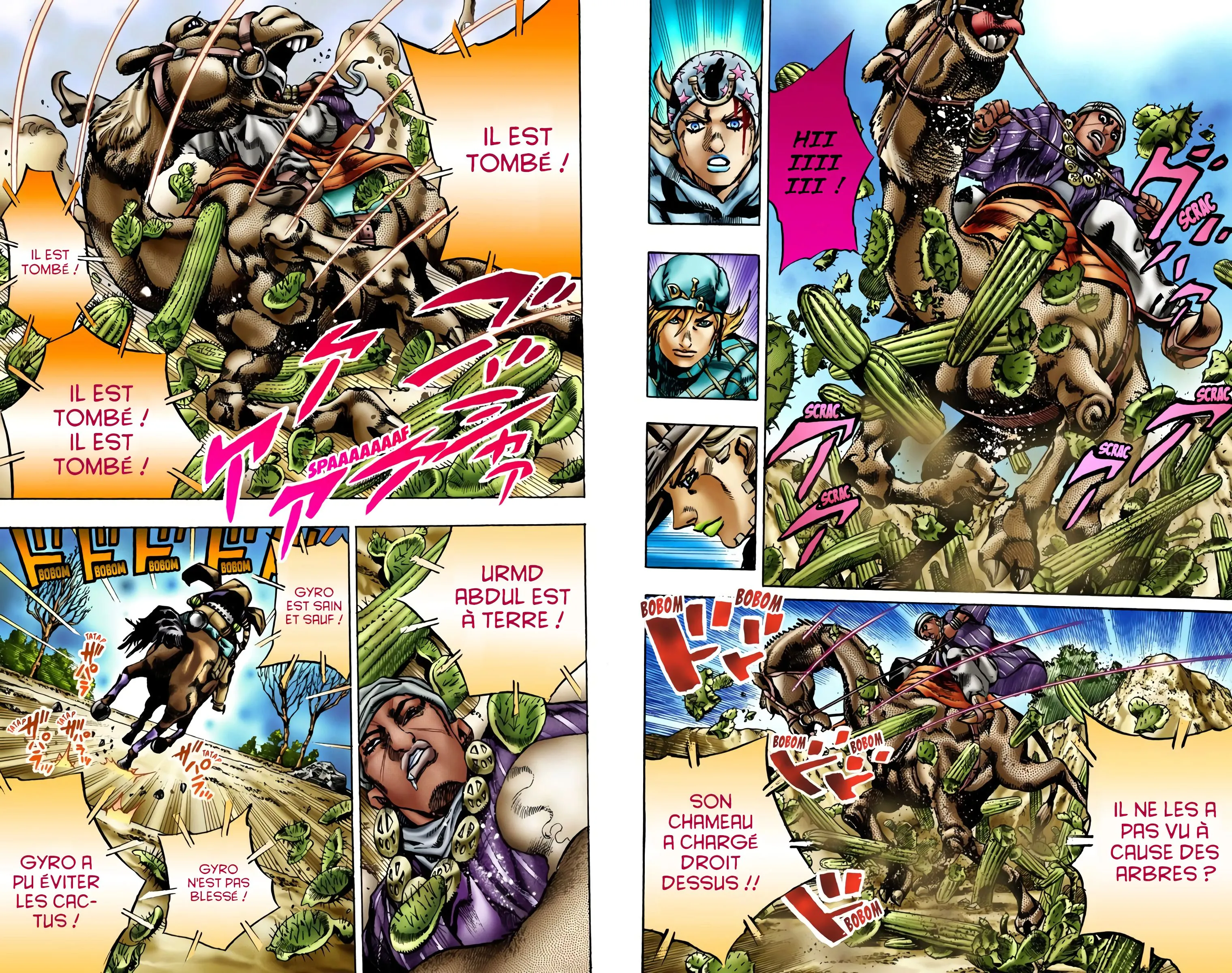 Read JoJo’s Bizarre Adventure Steel Ball Run FR Manga Online