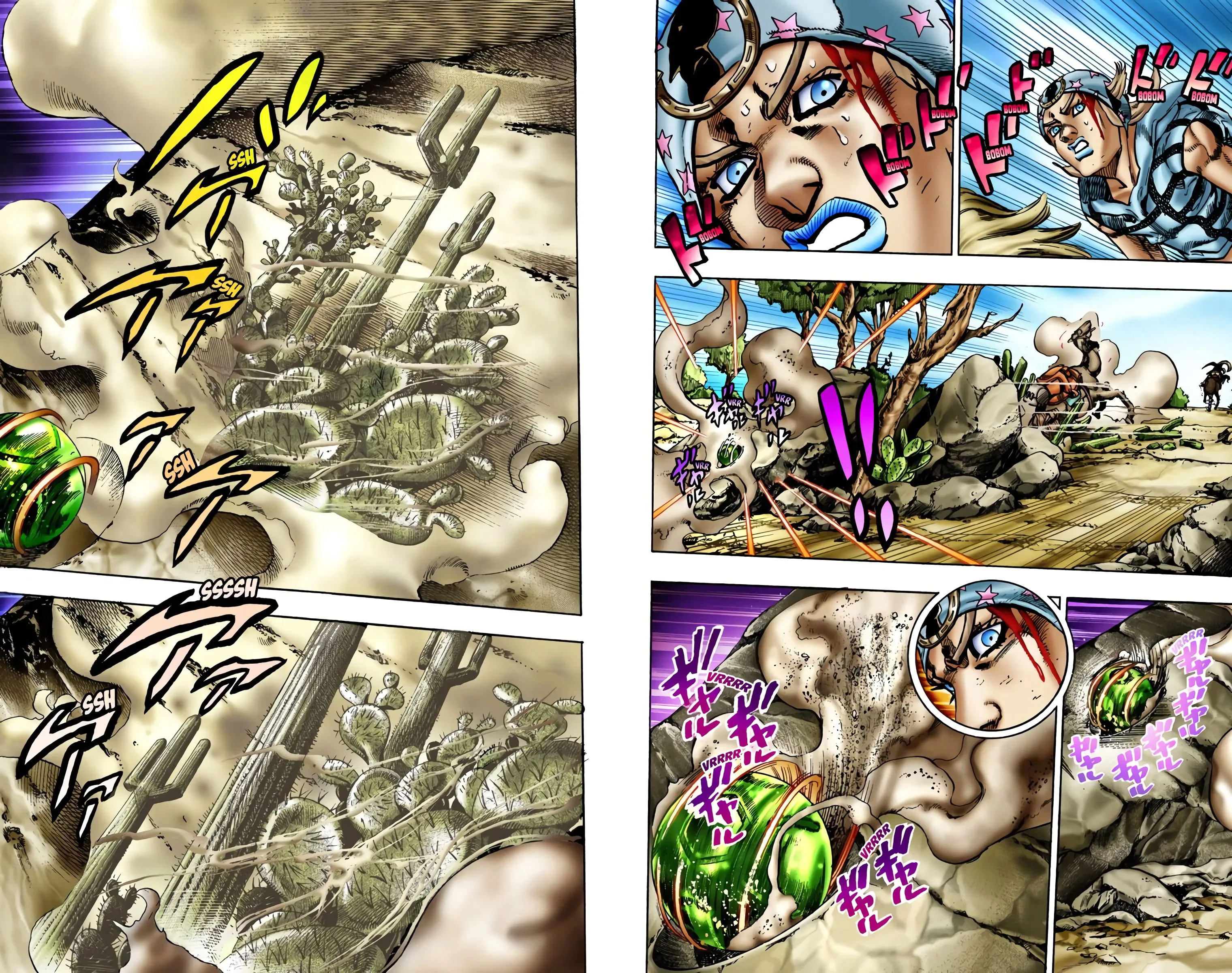 Read JoJo’s Bizarre Adventure Steel Ball Run FR Manga Online
