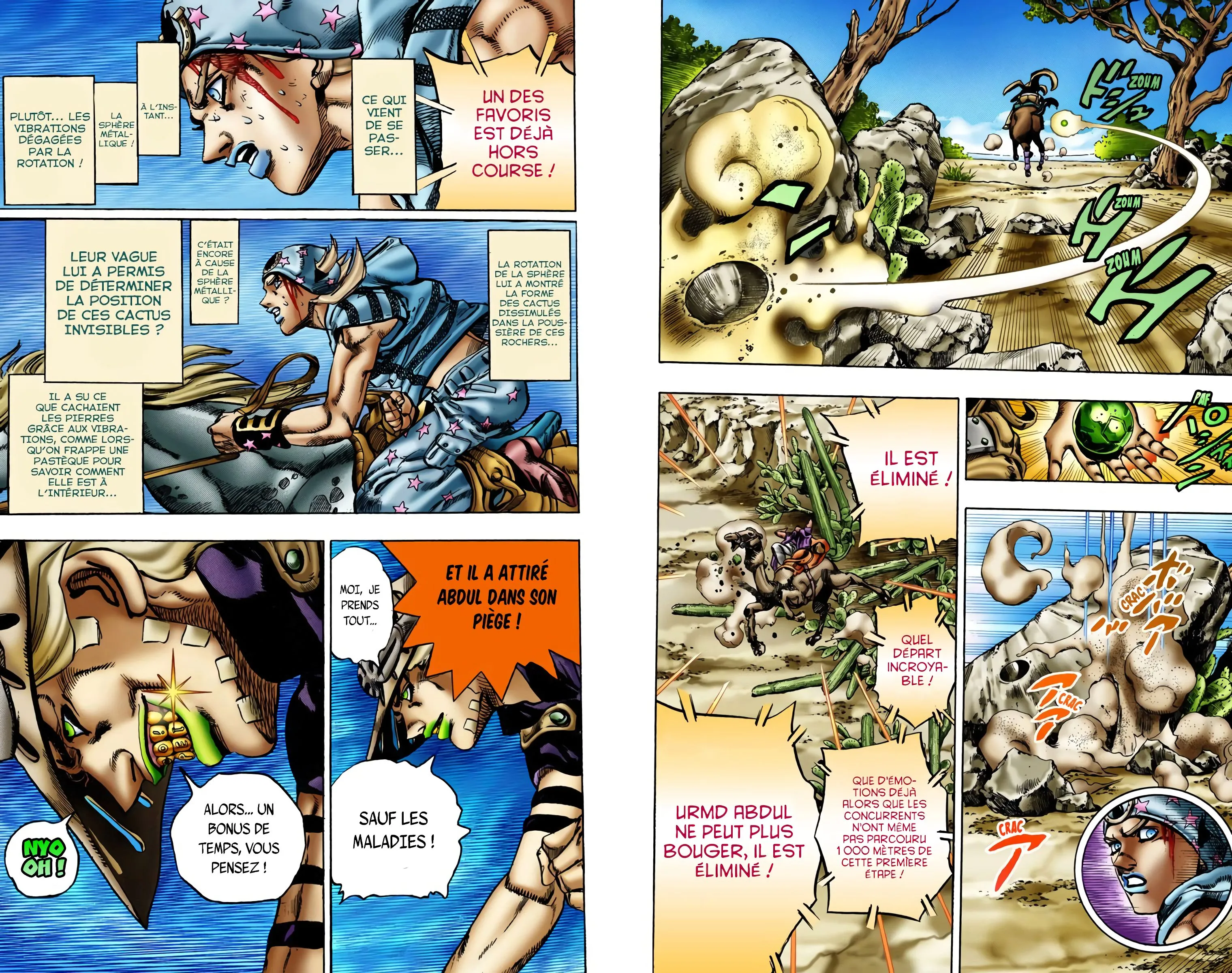 Read JoJo’s Bizarre Adventure Steel Ball Run FR Manga Online