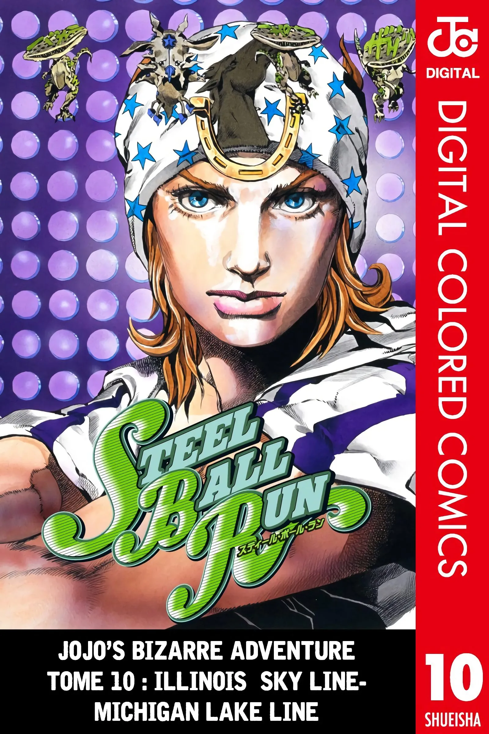 Read JoJo’s Bizarre Adventure Steel Ball Run FR Manga Online