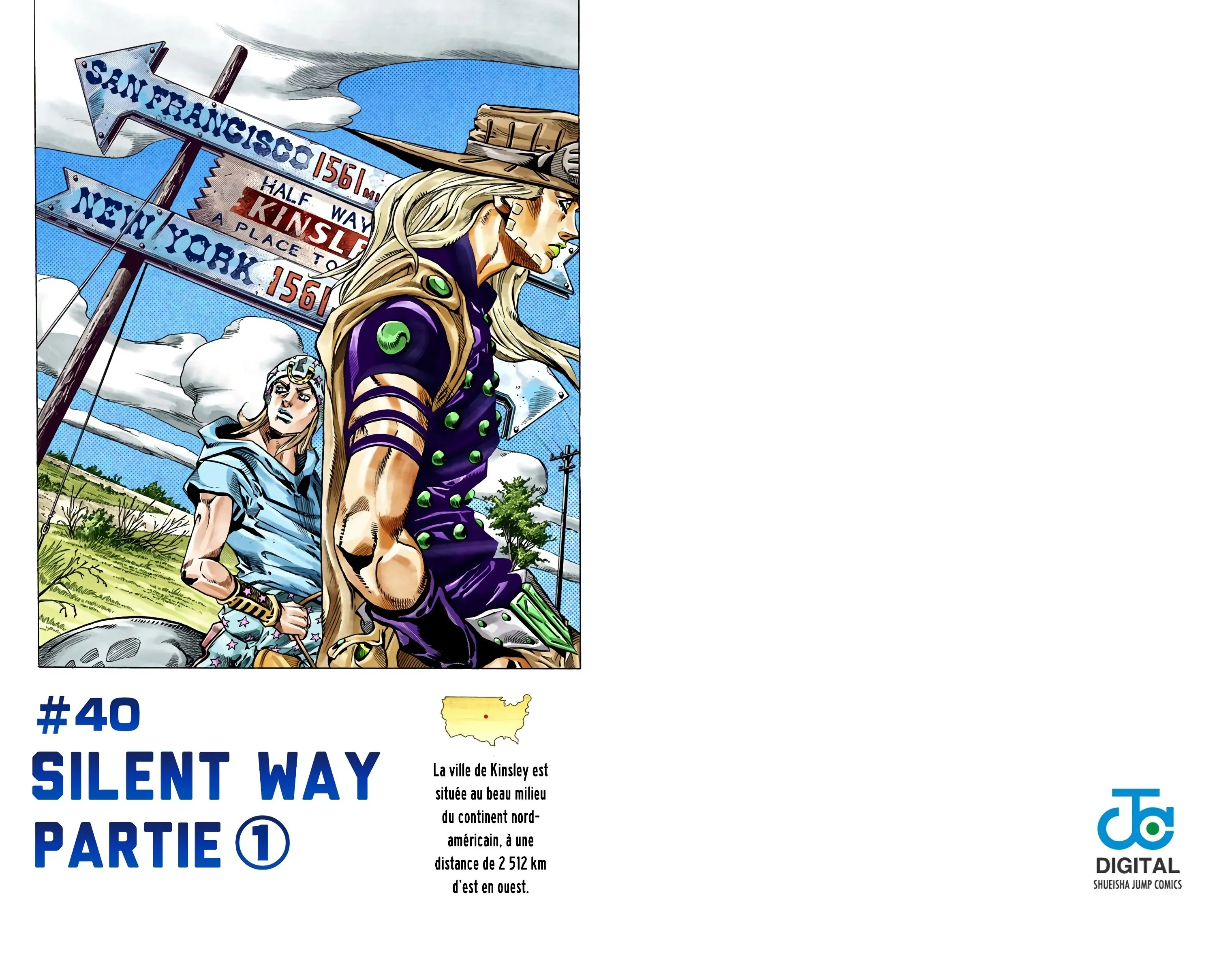 Read JoJo’s Bizarre Adventure Steel Ball Run FR Manga Online